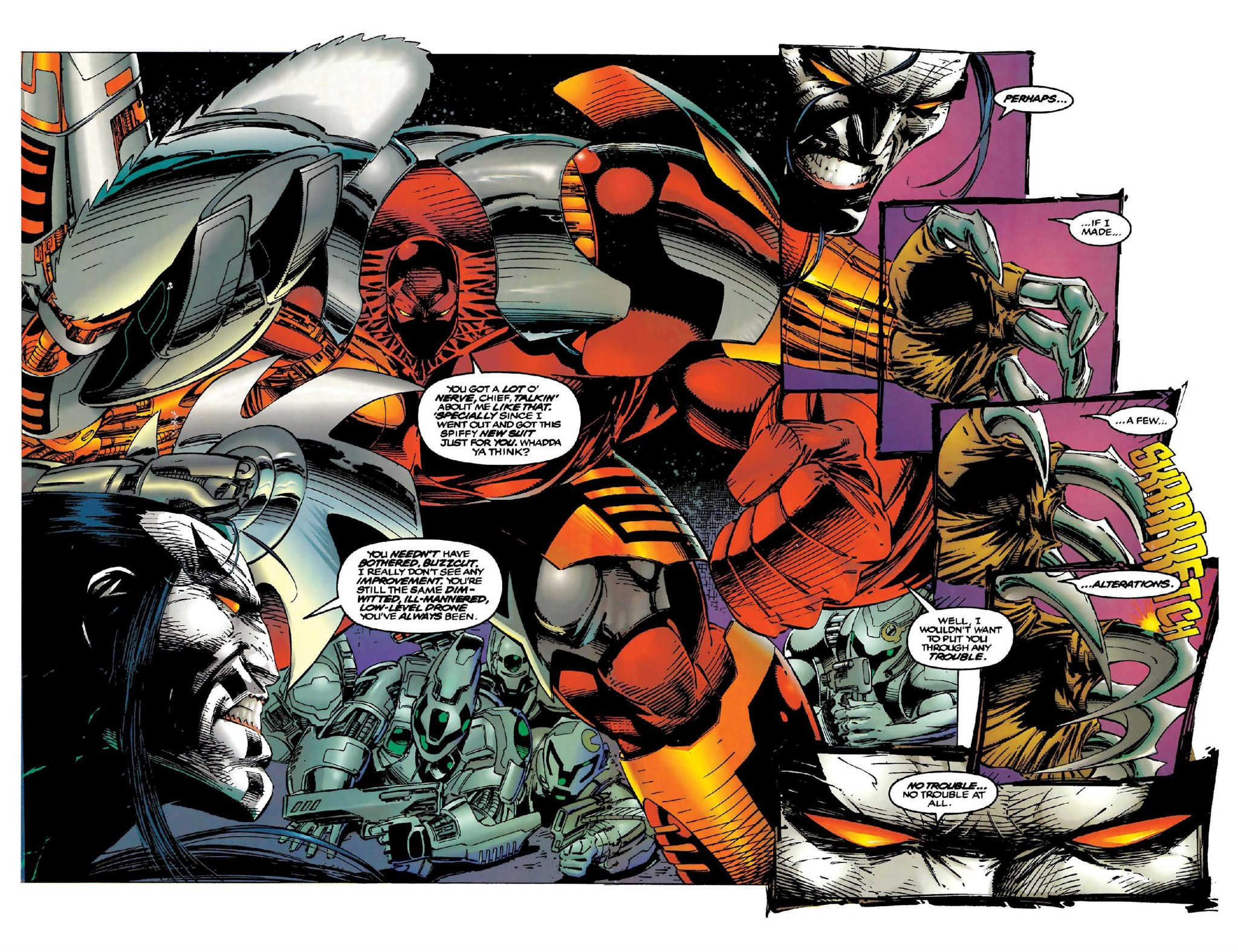 Read online Cyberforce (1992) comic -  Issue # _The Complete Cyberforce (Part 2) - 8