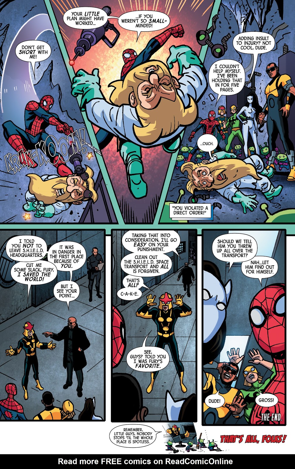 Ultimate Spider-Man (2012) issue 12 - Page 13