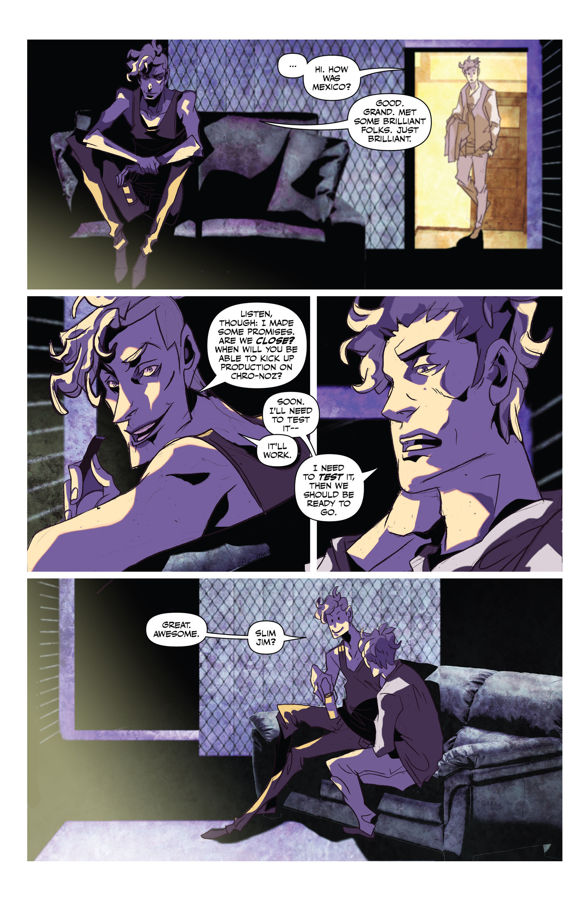 Read online Interesting Drug comic -  Issue # TPB - 44
