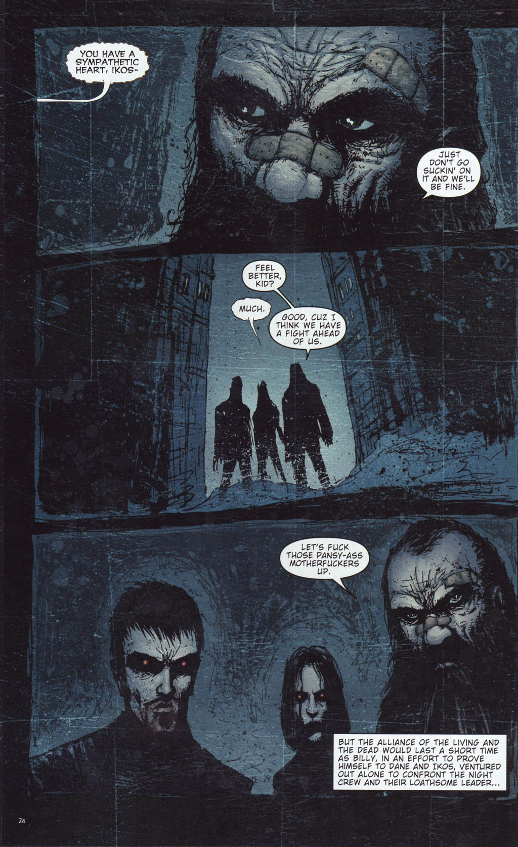 Read online 30 Days of Night (2002) comic -  Issue # _Annual 2 - 26
