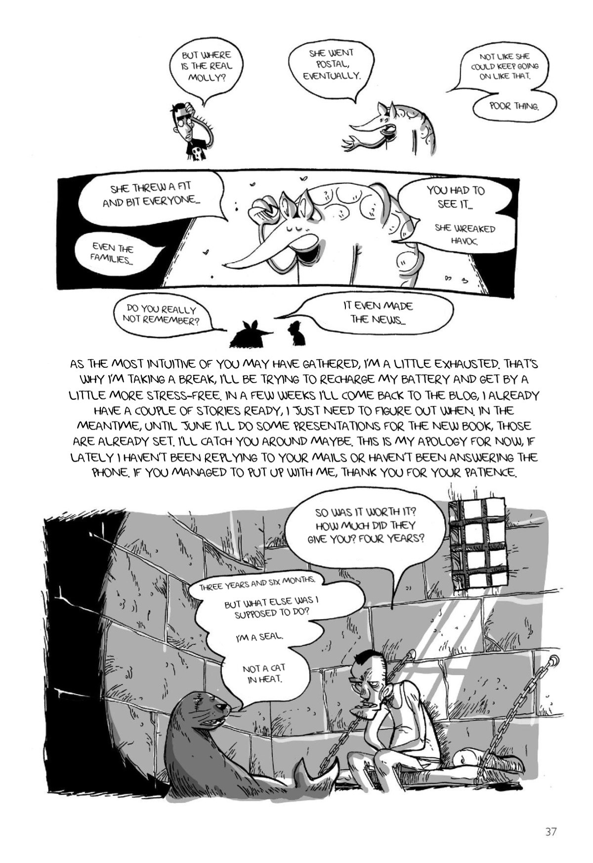 Read online The Hassle Squad's Phonebook comic -  Issue # TPB (Part 1) - 38