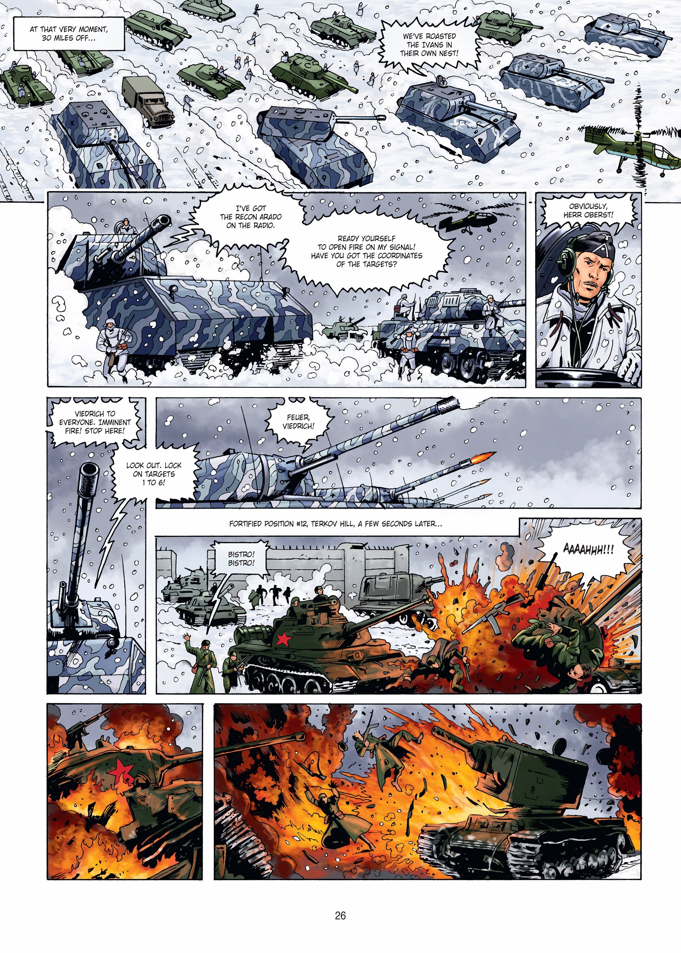 Read online Wunderwaffen comic -  Issue #10 - 26