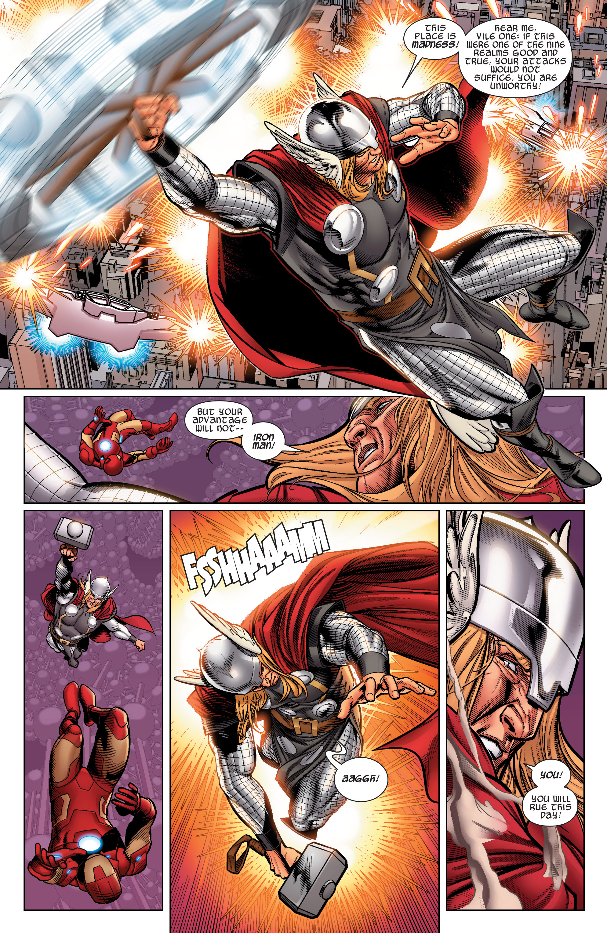 Read online Avengers (2010) comic -  Issue #34 - 8