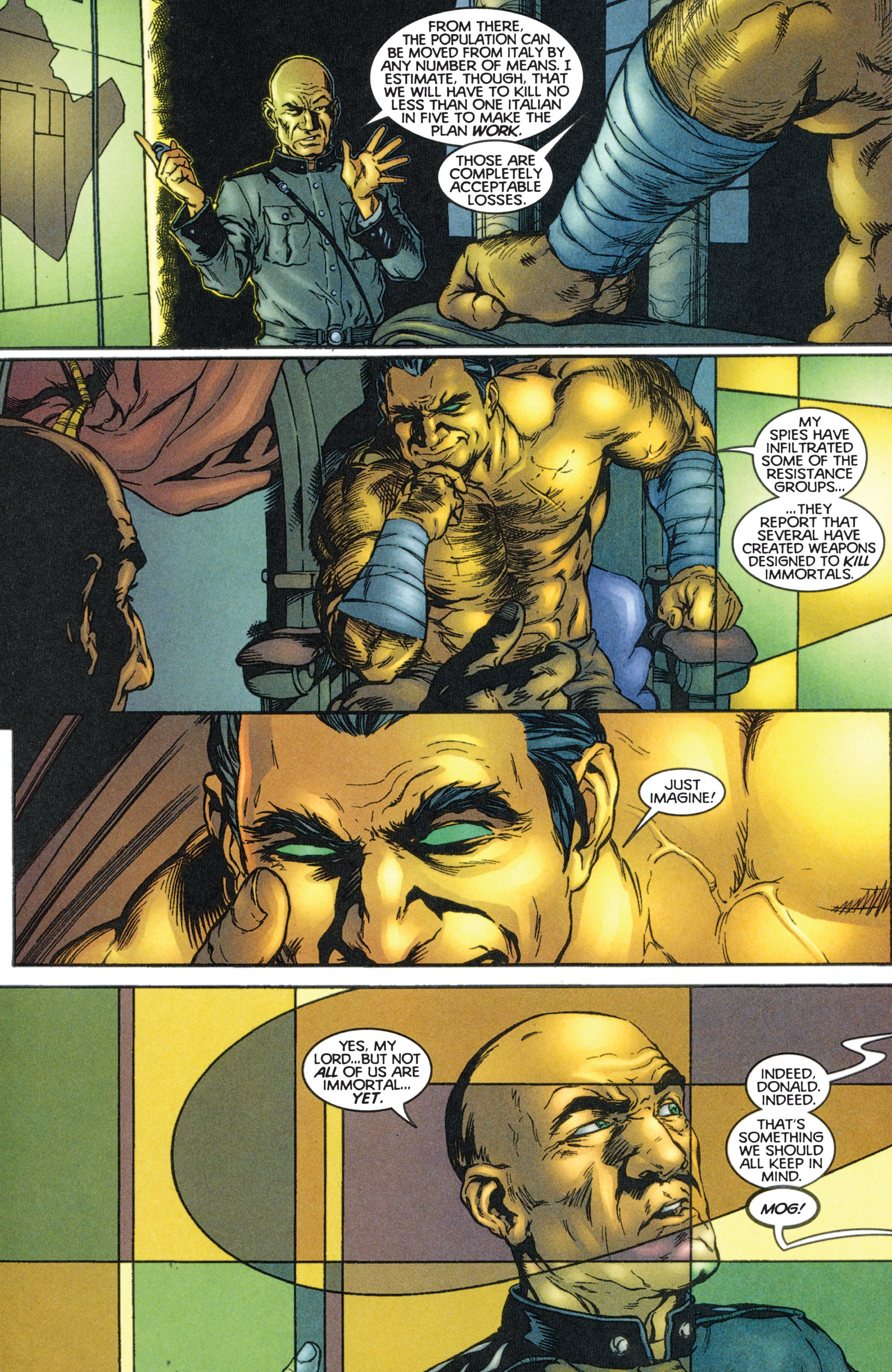 Read online Eternal Warriors comic -  Issue # Issue The Immortal Enemy - 24