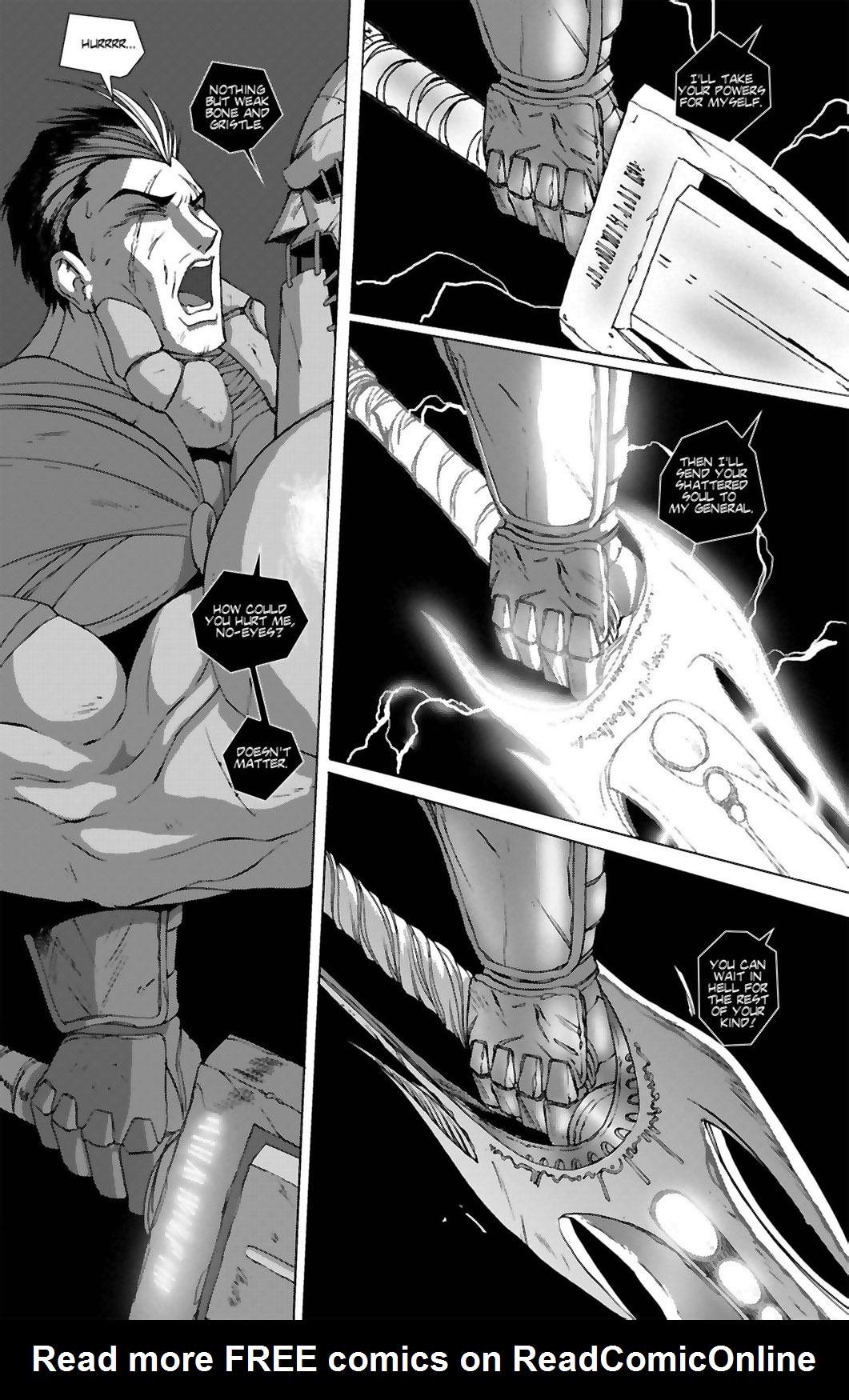 Read online Dragon Arms comic -  Issue #2 - 6