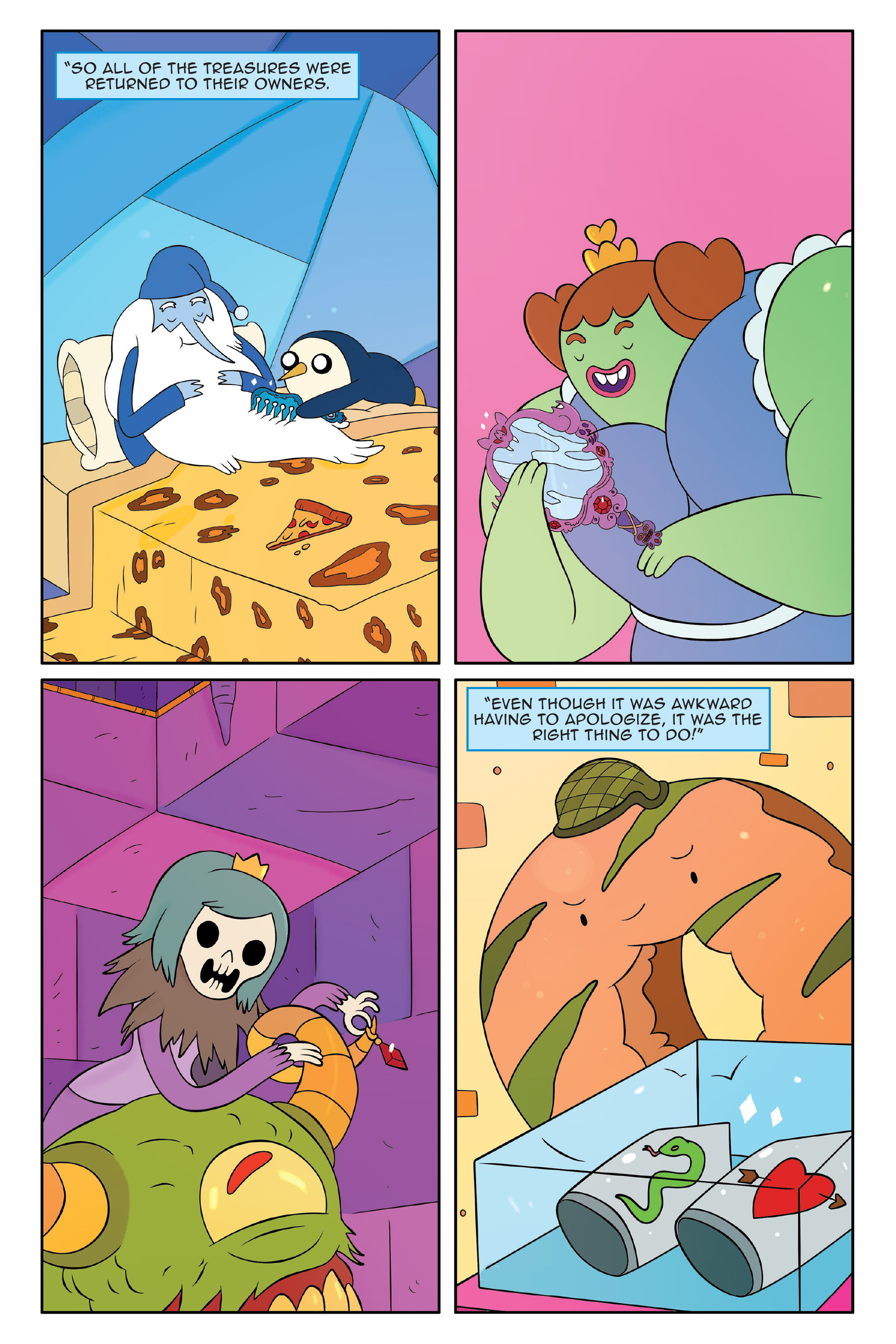 Read online Adventure Time comic -  Issue #Adventure Time _TPB 7 - 134