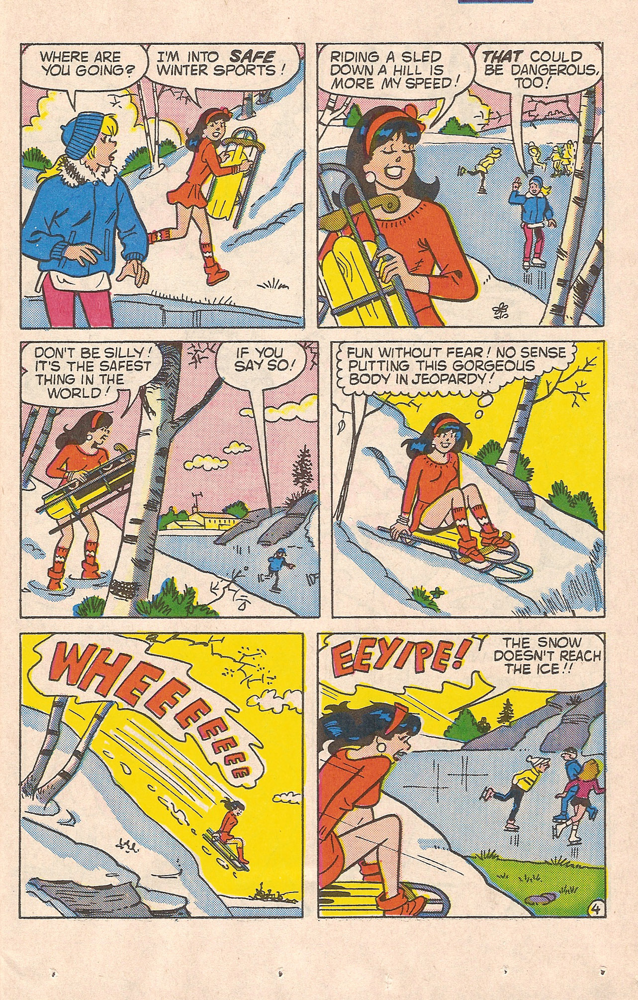 Read online Betty and Veronica (1987) comic -  Issue #18 - 23