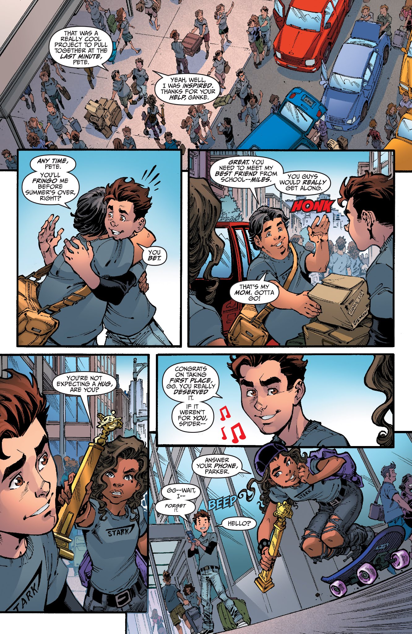 Read online Spidey: School's Out comic -  Issue #6 - 20