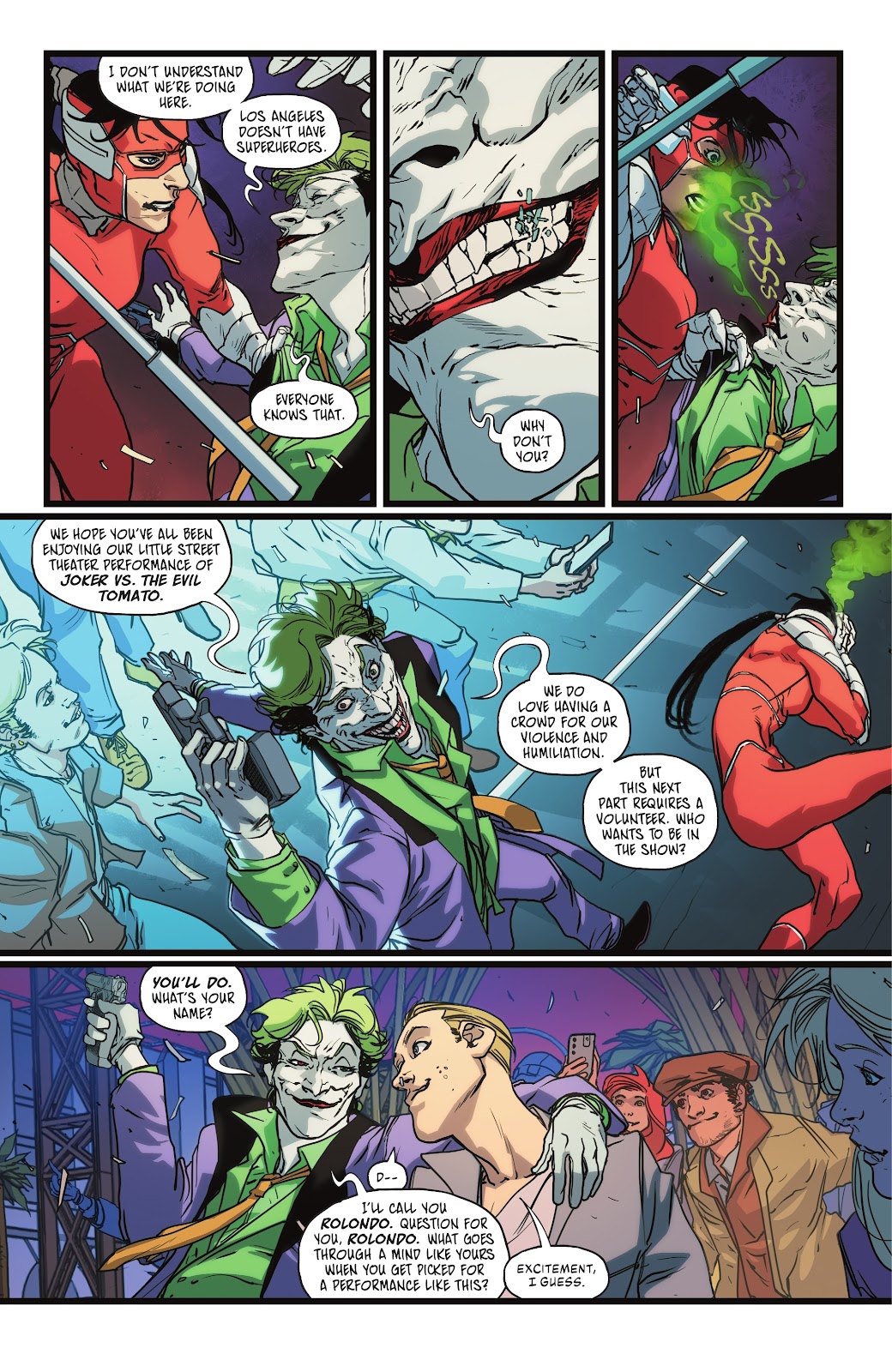 The Joker: The Man Who Stopped Laughing issue 7 - Page 6