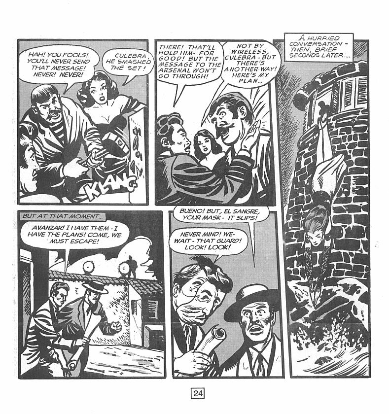 Read online Femforce Femme Fatal: Rio Rita comic -  Issue # Full - 26
