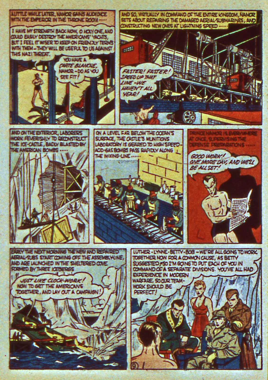 Marvel Mystery Comics (1939) issue 19 - Page 28