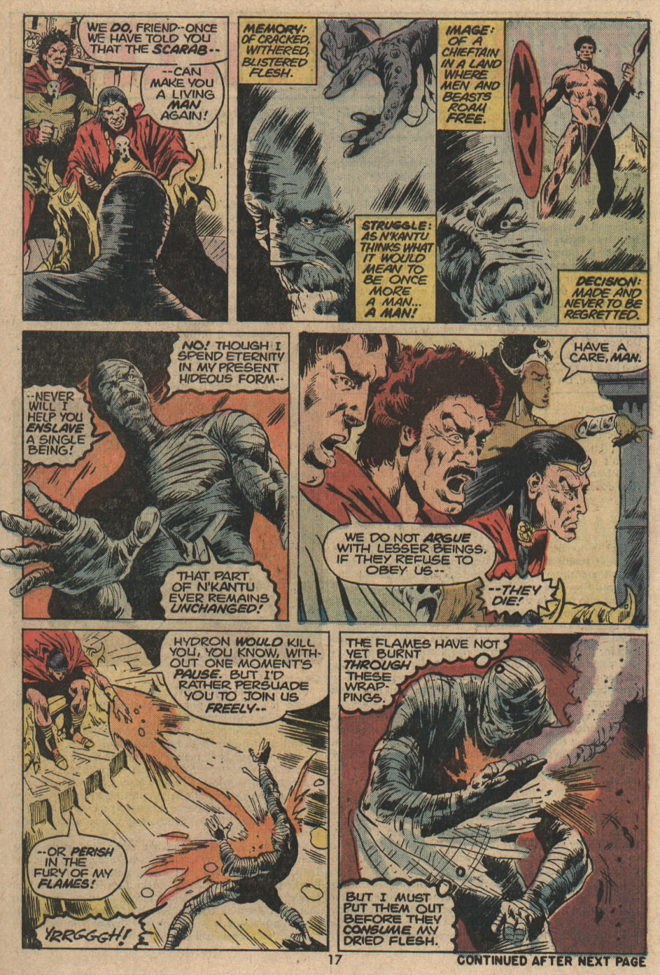 Read online Supernatural Thrillers comic -  Issue #8 - 12