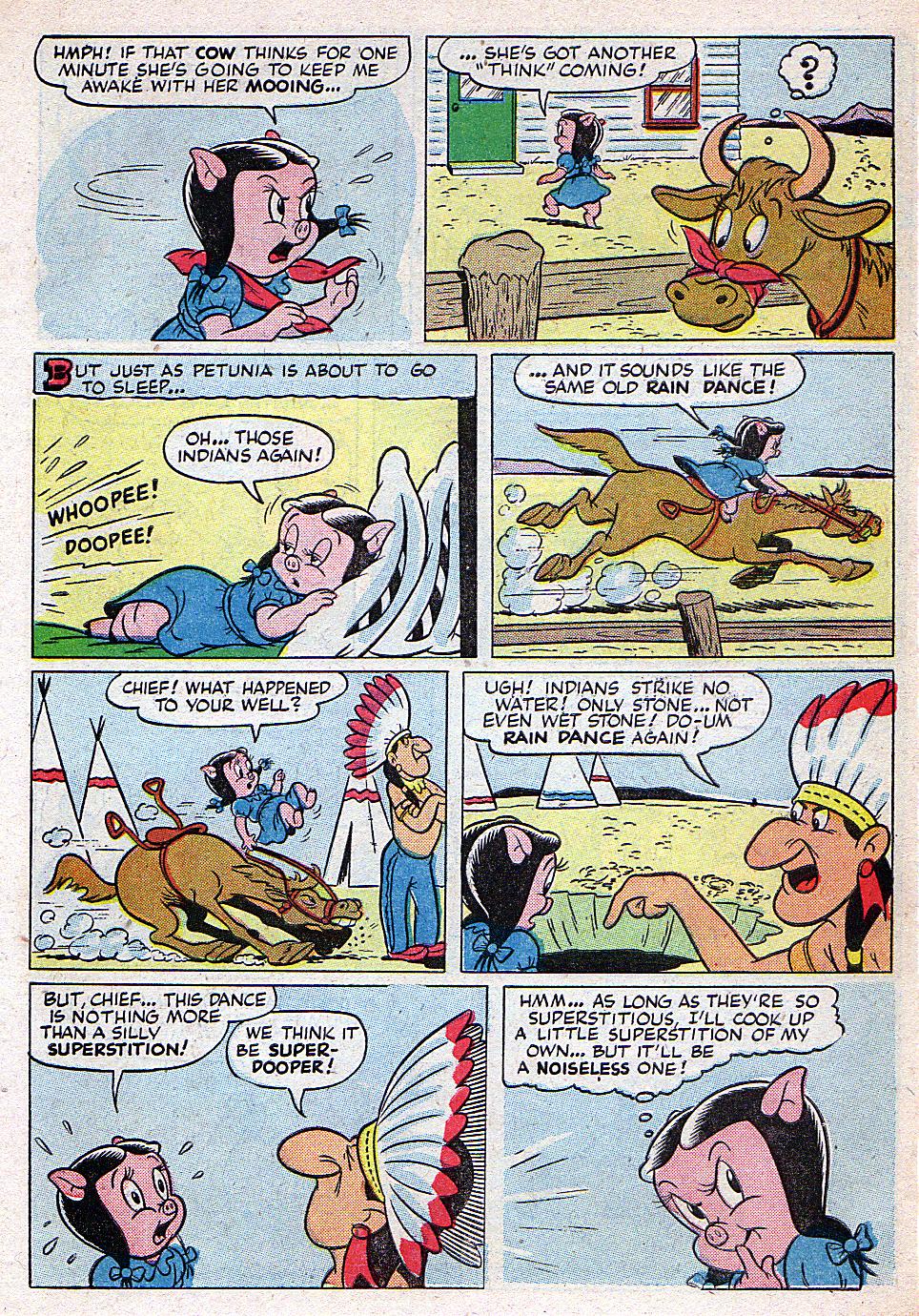 Read online Four Color Comics comic -  Issue #463 - 7