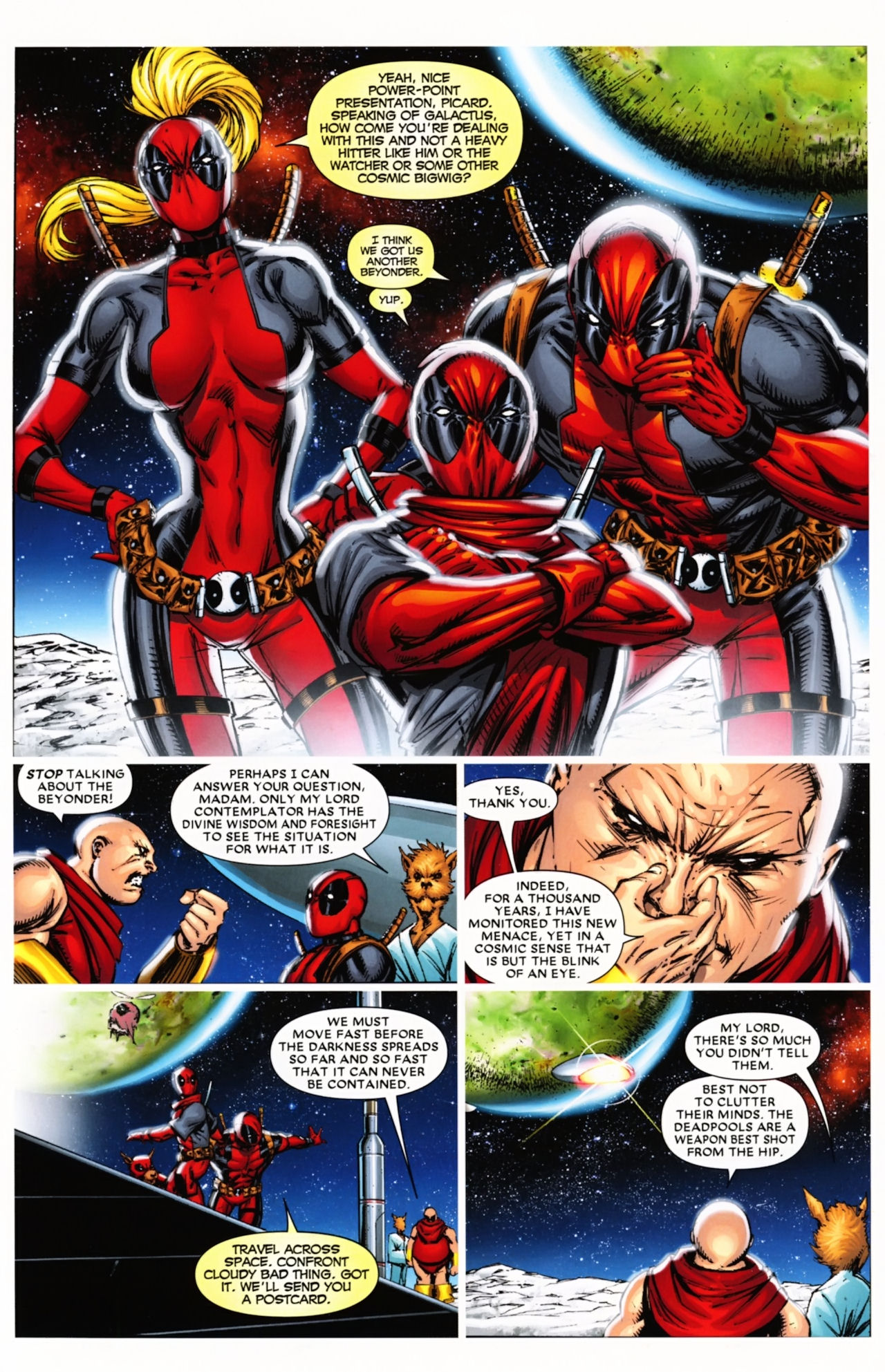 Read online Deadpool Corps (2010) comic -  Issue #1 - 4