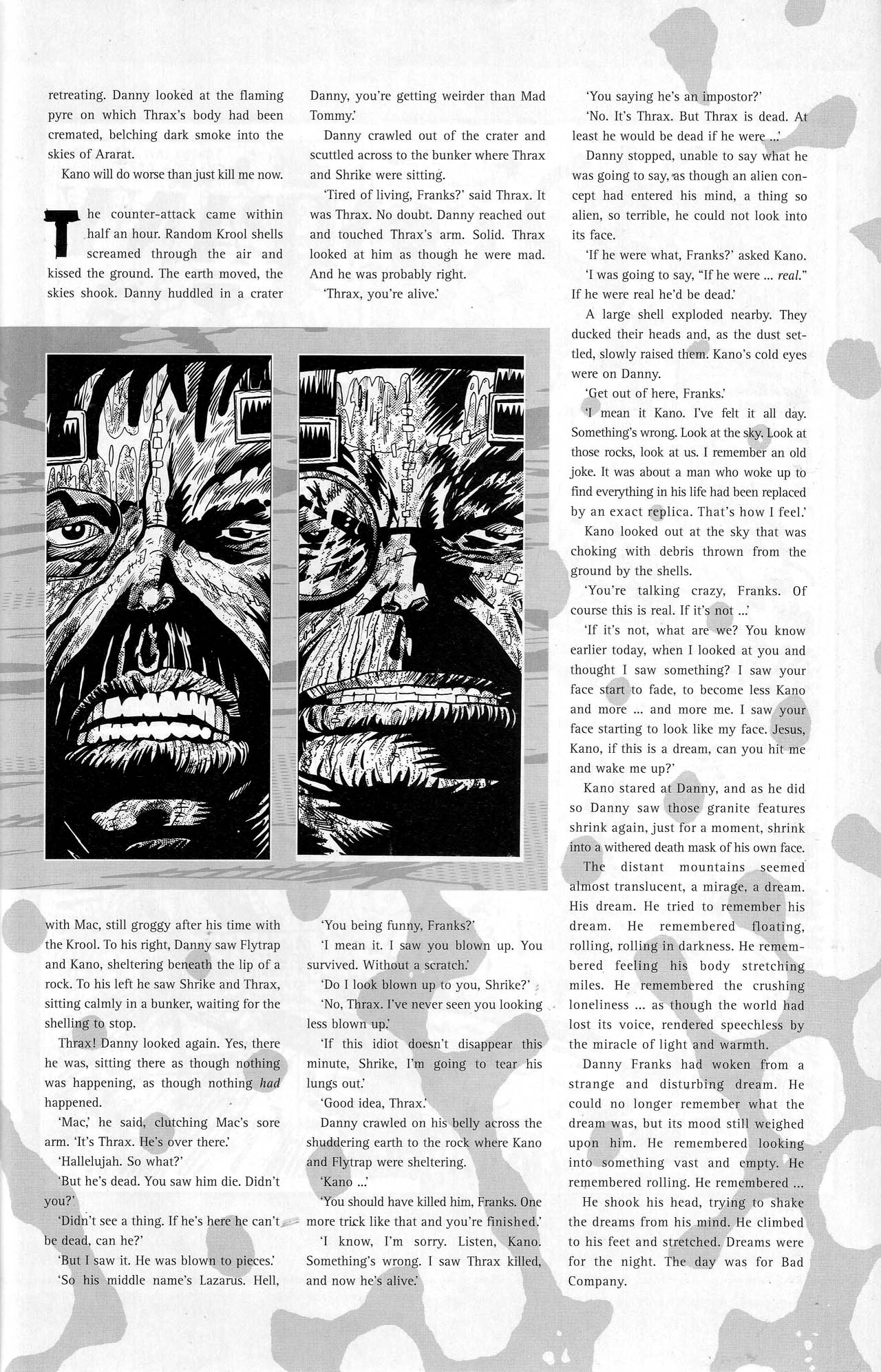 Read online Judge Dredd Megazine (vol. 4) comic -  Issue #15 - 88