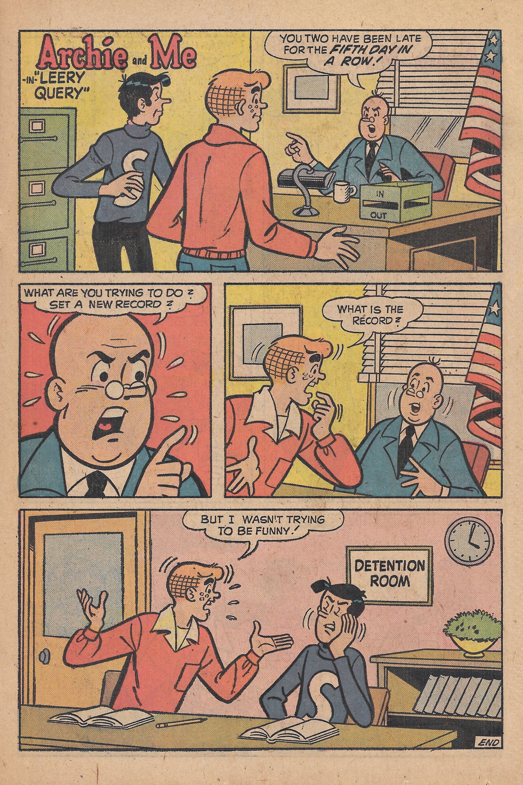 Read online Archie and Me comic -  Issue #70 - 23