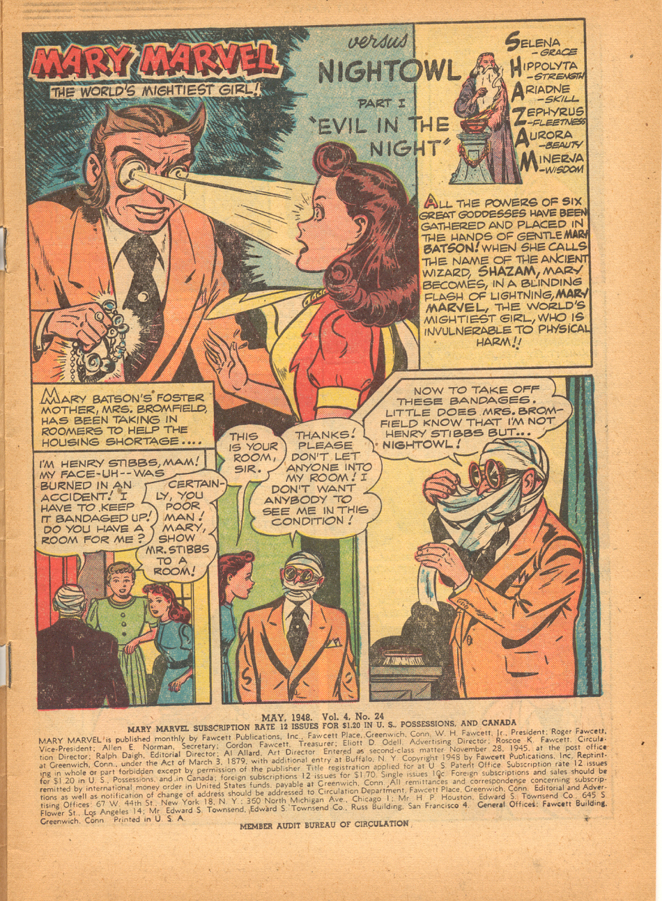 Read online Mary Marvel comic -  Issue #24 - 3