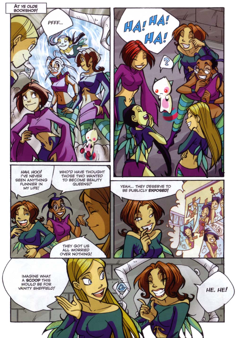 Read online W.i.t.c.h. comic -  Issue #70 - 59