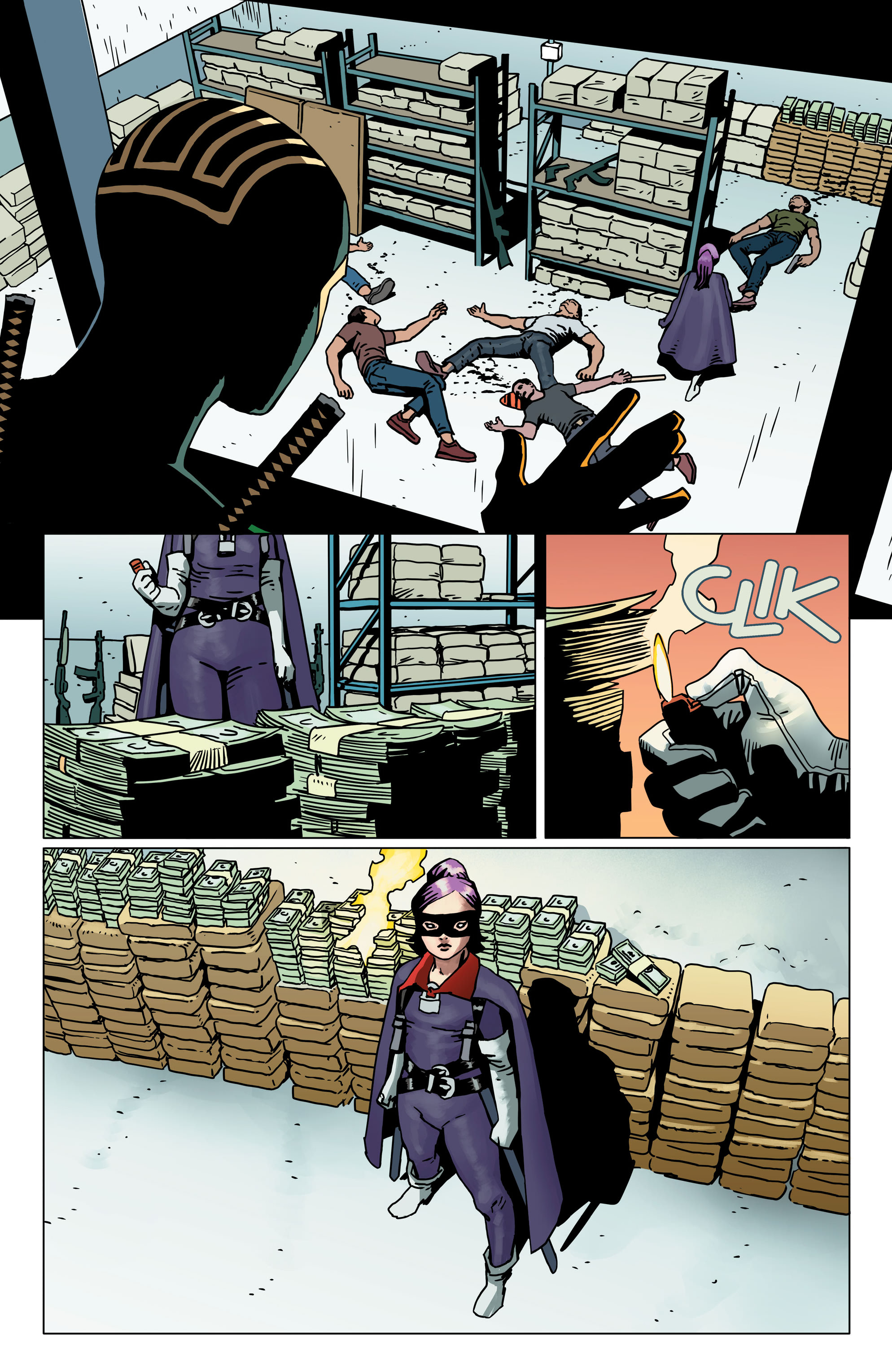 Read online Kick-Ass Vs. Hit-Girl comic -  Issue #2 - 22