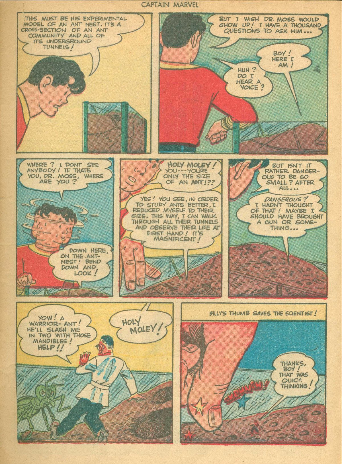 Read online Captain Marvel Adventures comic -  Issue #47 - 5