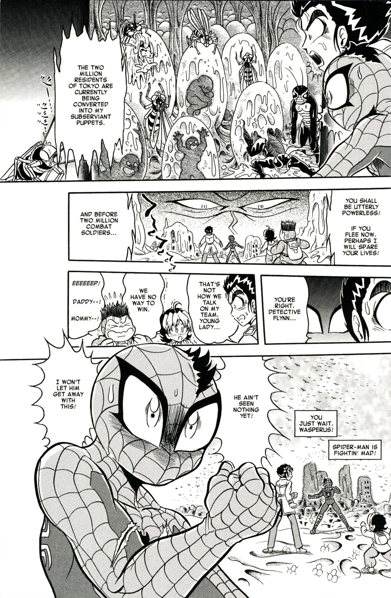 Read online Spider-Man J comic -  Issue # TPB 1 - 20