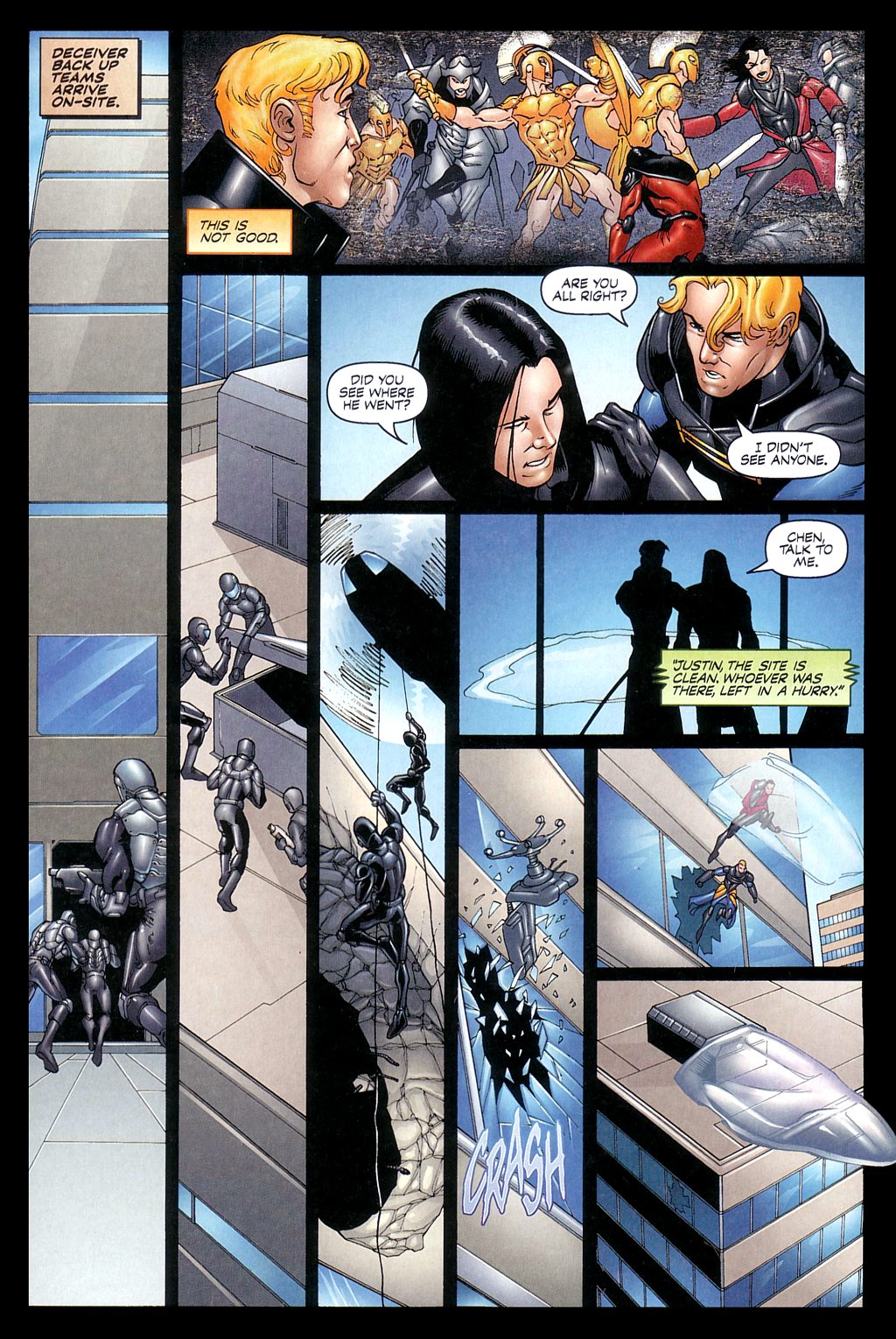 Read online Black Tide (2002) comic -  Issue #2 - 5