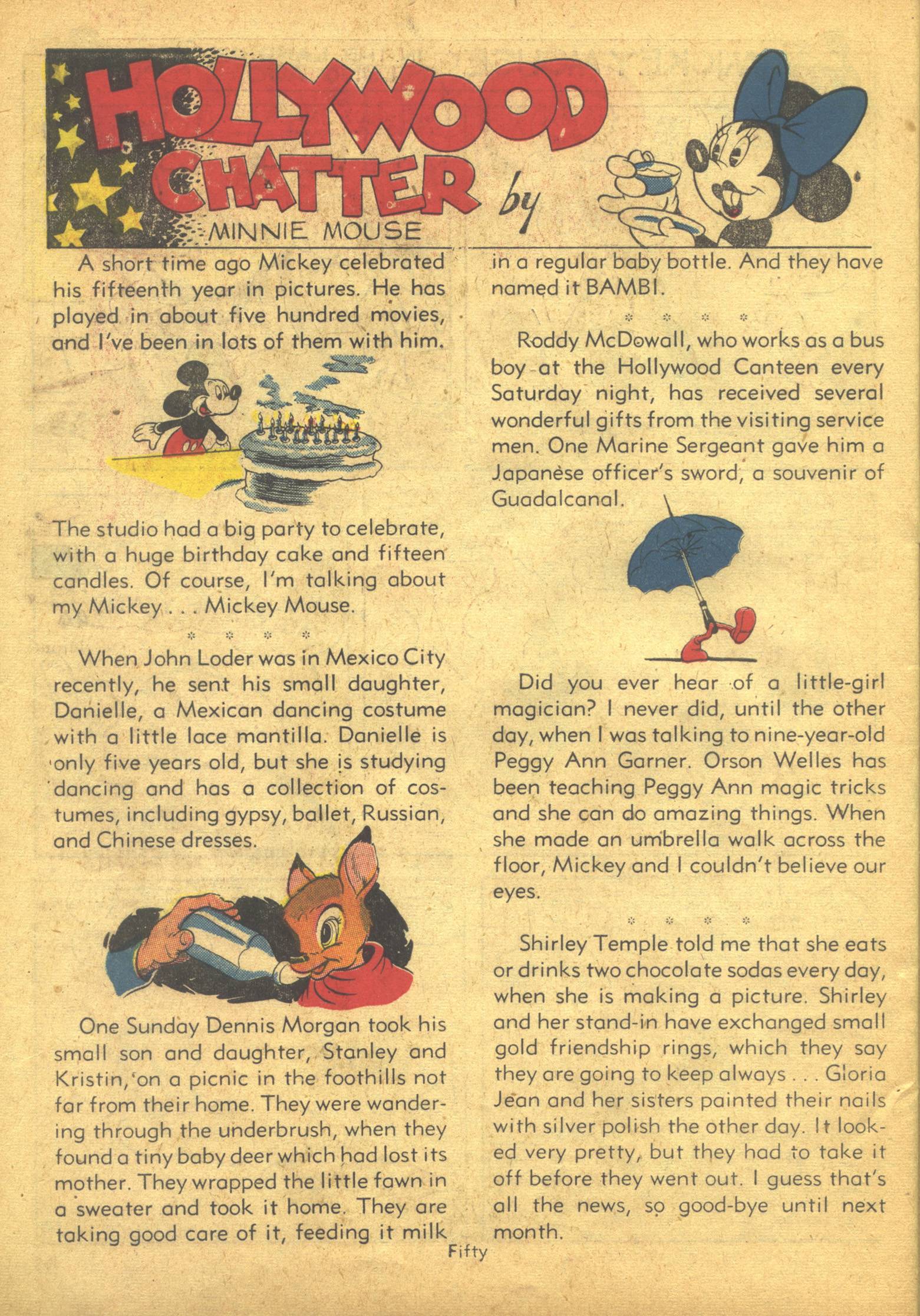 Read online Walt Disney's Comics and Stories comic -  Issue #41 - 52