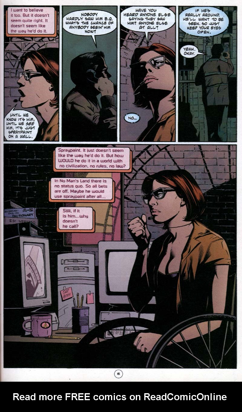 Read online Batman: No Man's Land comic -  Issue # TPB 1 - 50