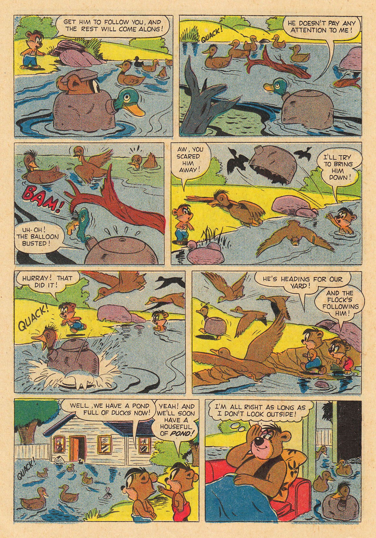 Read online Tom & Jerry Comics comic -  Issue #154 - 22