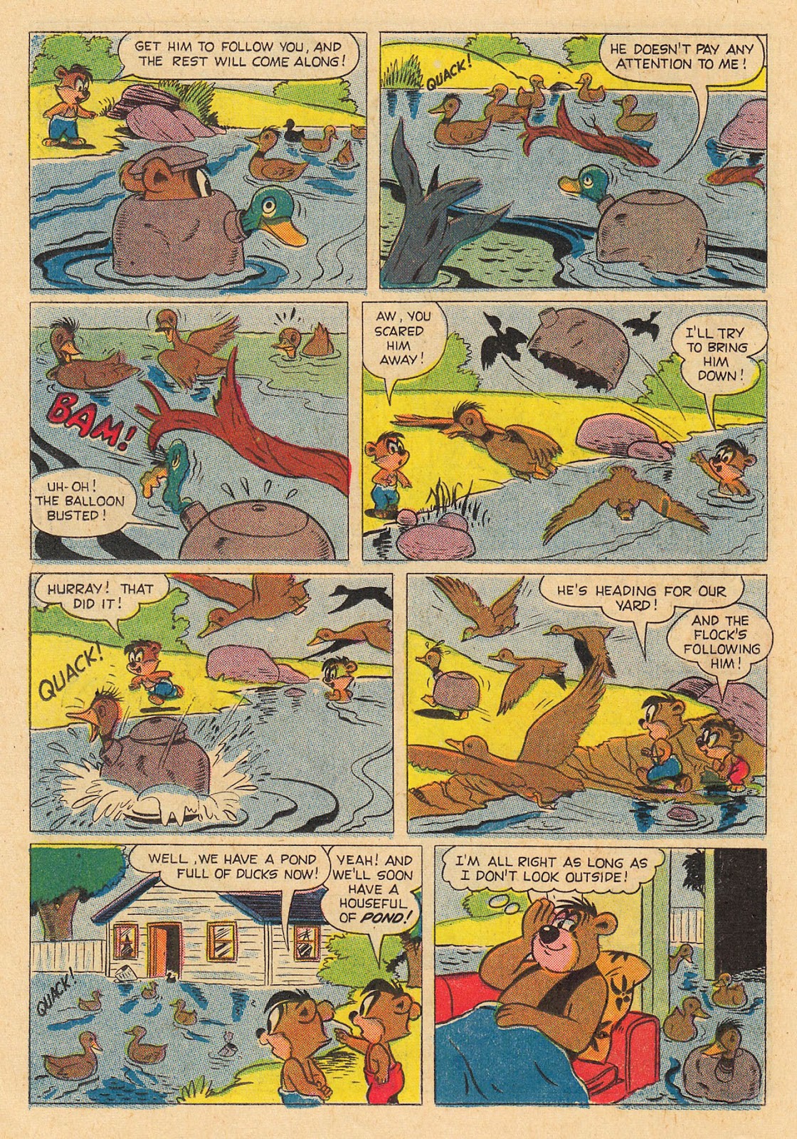 Tom & Jerry Comics issue 154 - Page 22