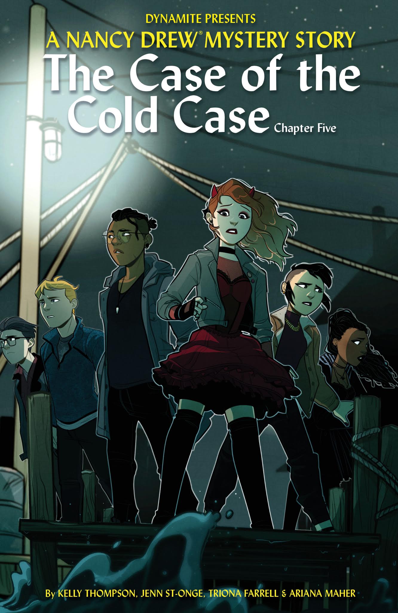 Read online Nancy Drew (2018) comic -  Issue #5 - 3