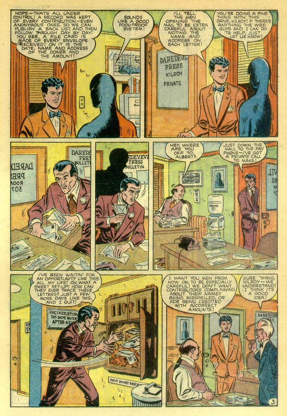 Read online Daredevil (1941) comic -  Issue #46 - 35