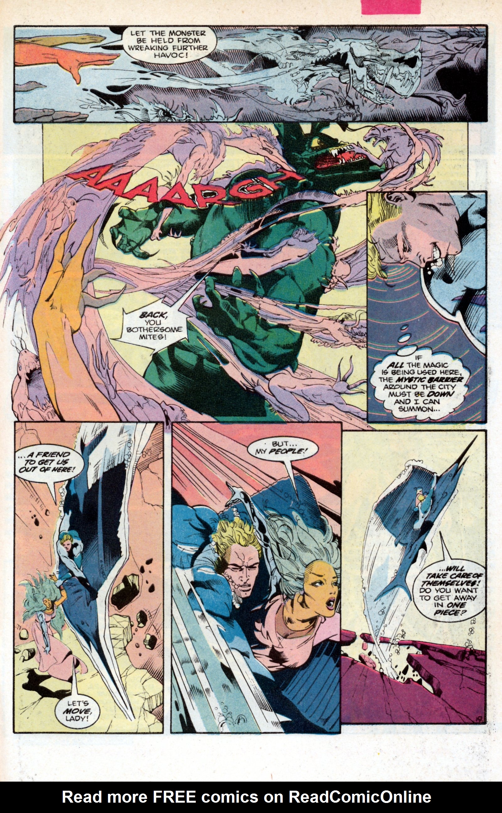 Read online Aquaman (1986) comic -  Issue #2 - 27