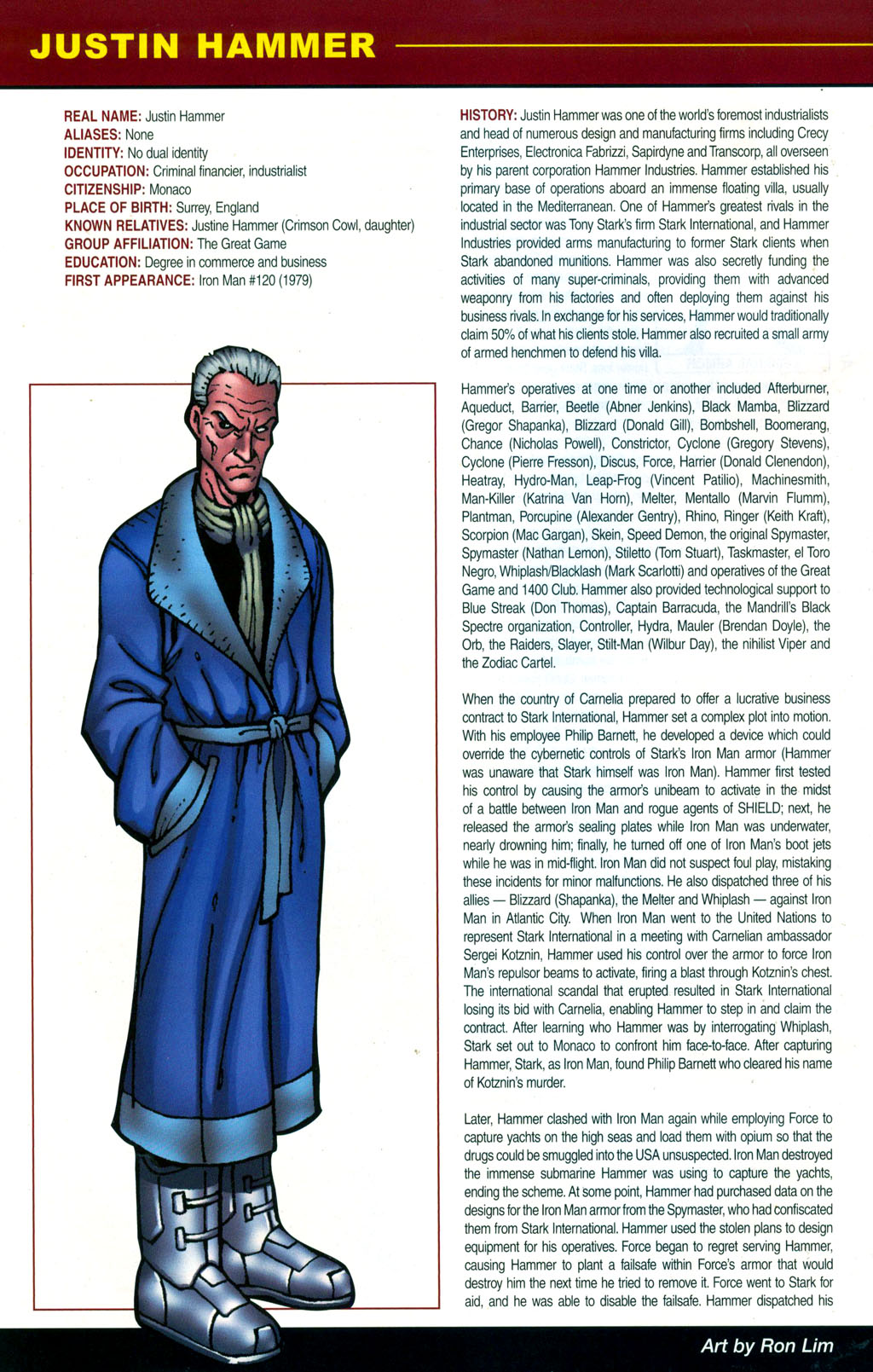 Read online The All-New Iron Manual comic -  Issue # Full - 16