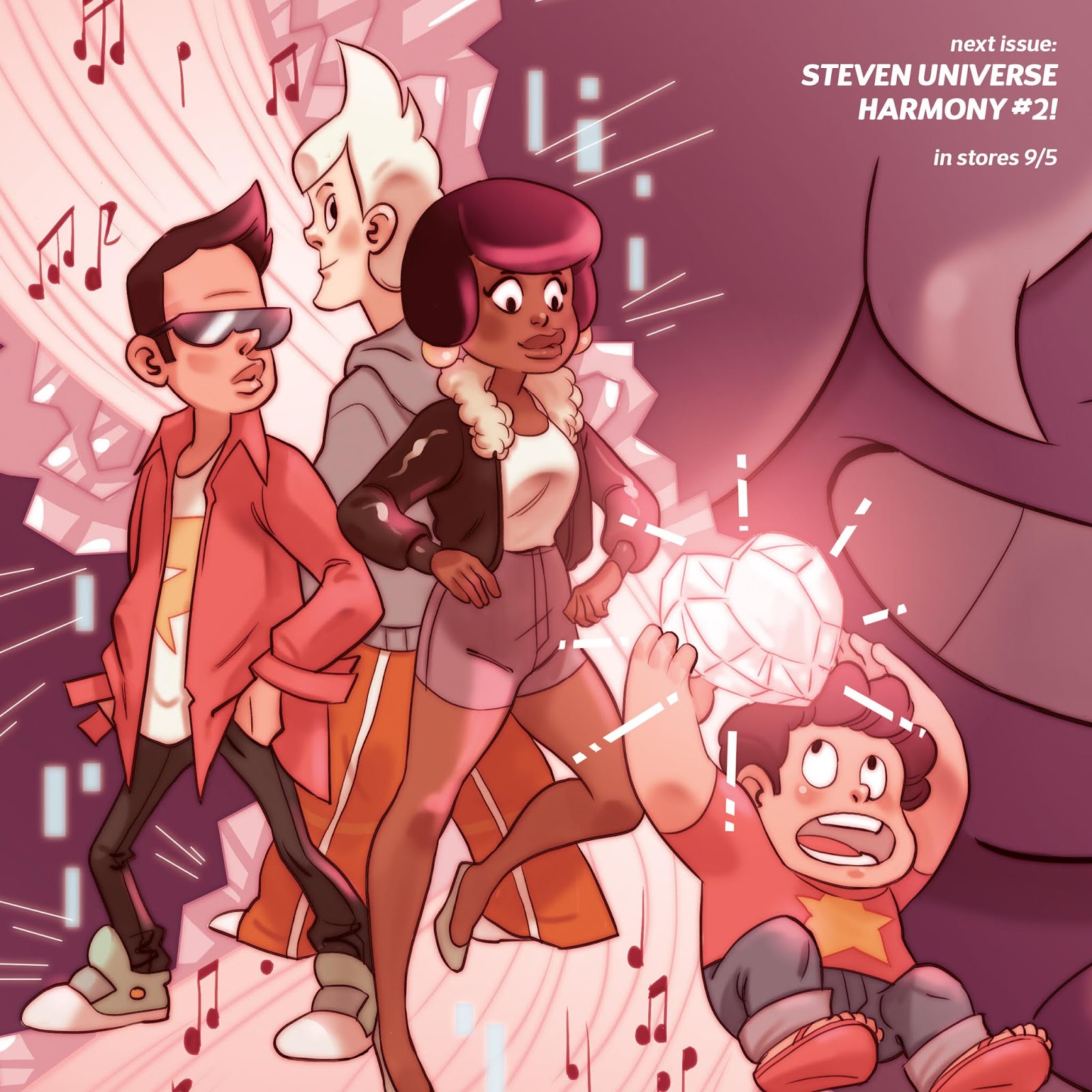 Steven Universe: Harmony issue 1 - Page 25