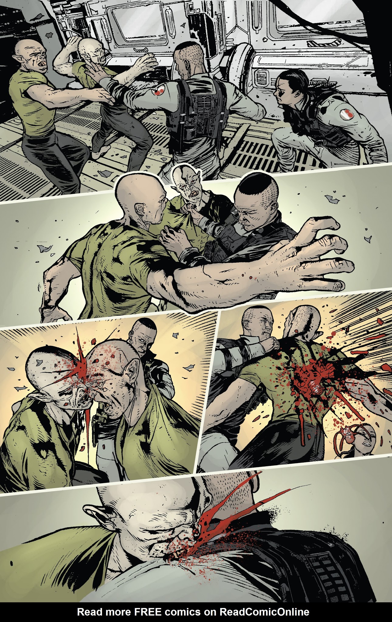 Read online V-Wars comic -  Issue # TPB 2 - 55