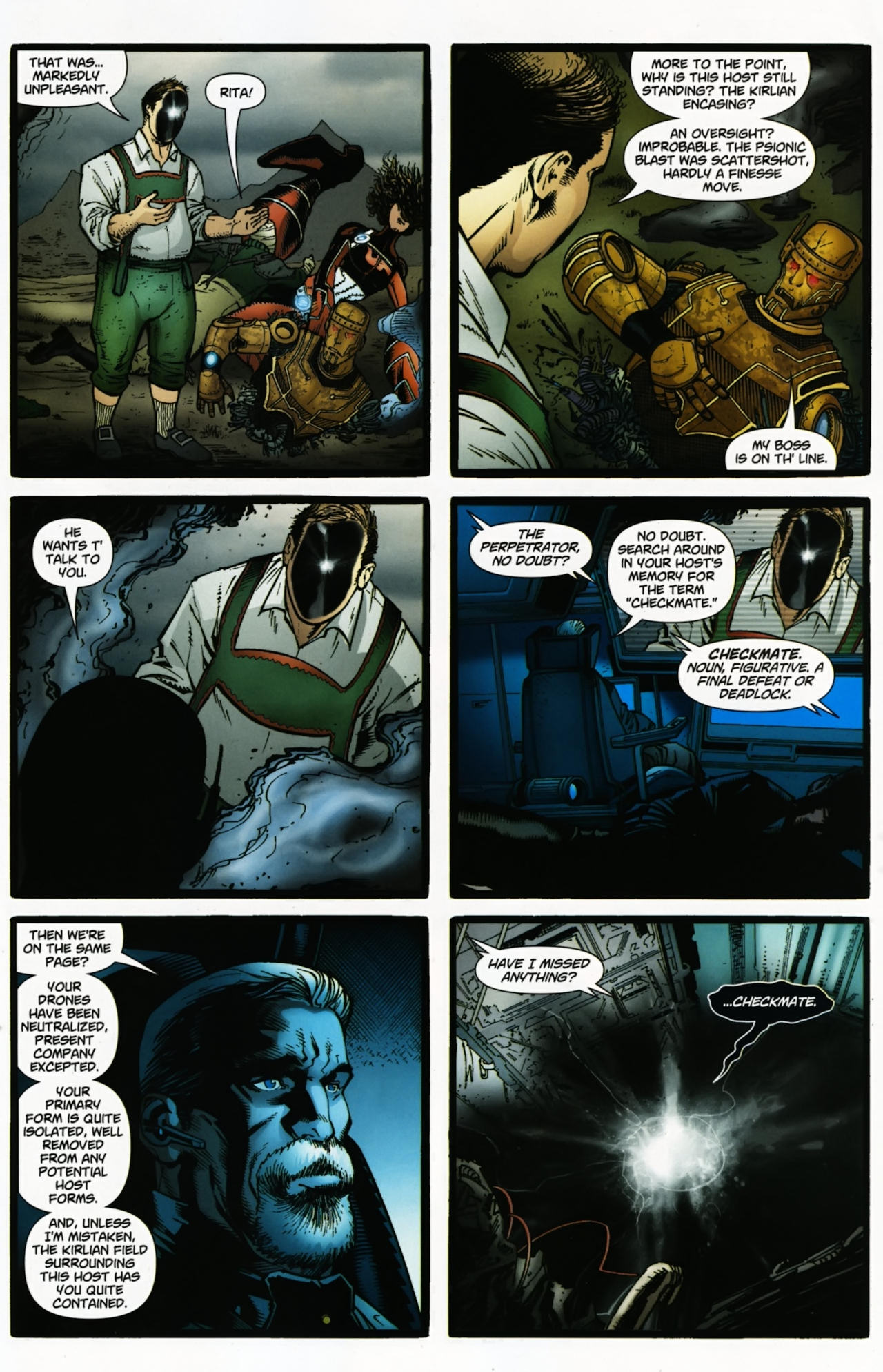 Read online Doom Patrol (2009) comic -  Issue #3 - 20