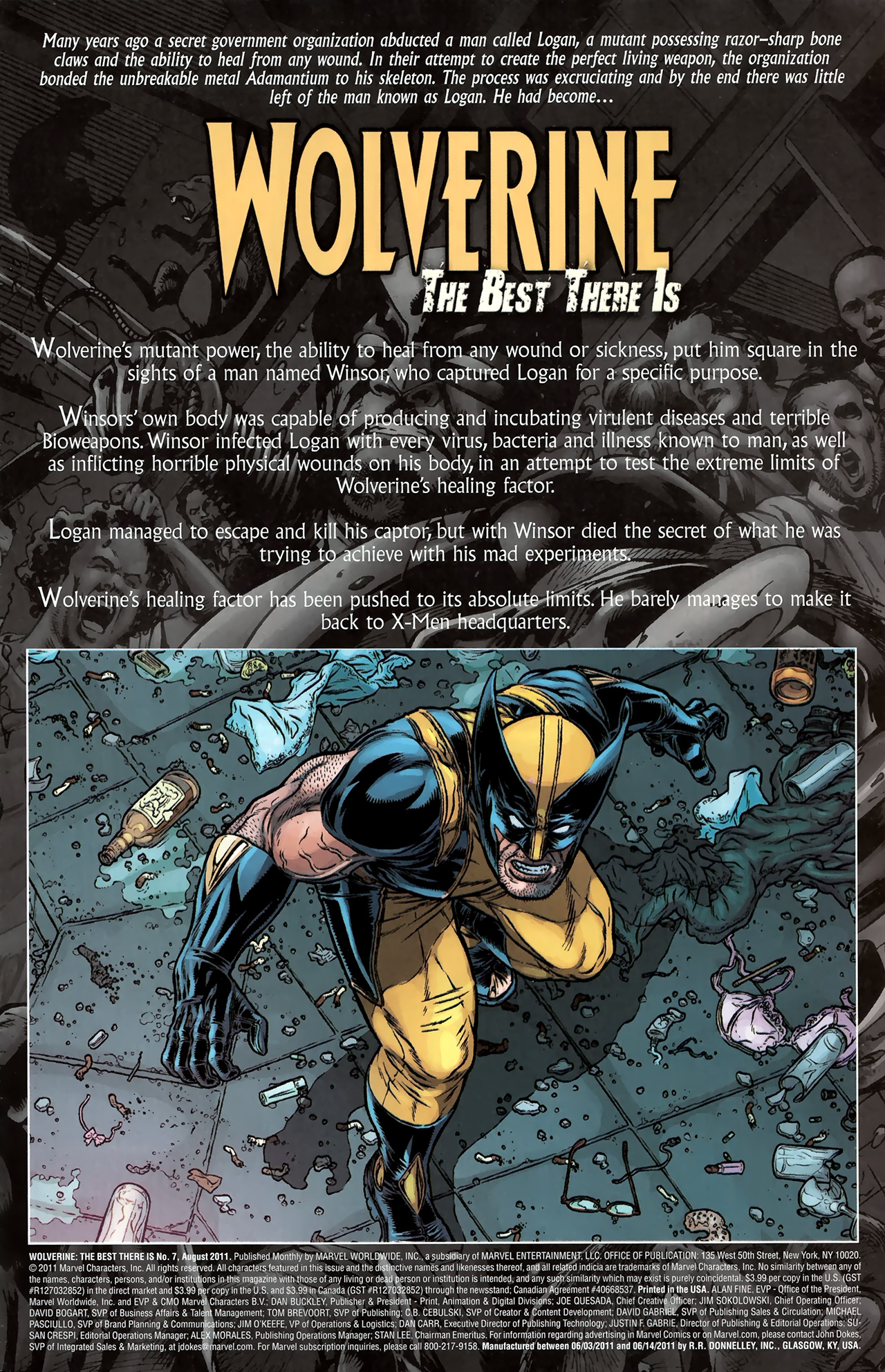 Read online Wolverine: The Best There Is comic -  Issue #7 - 3
