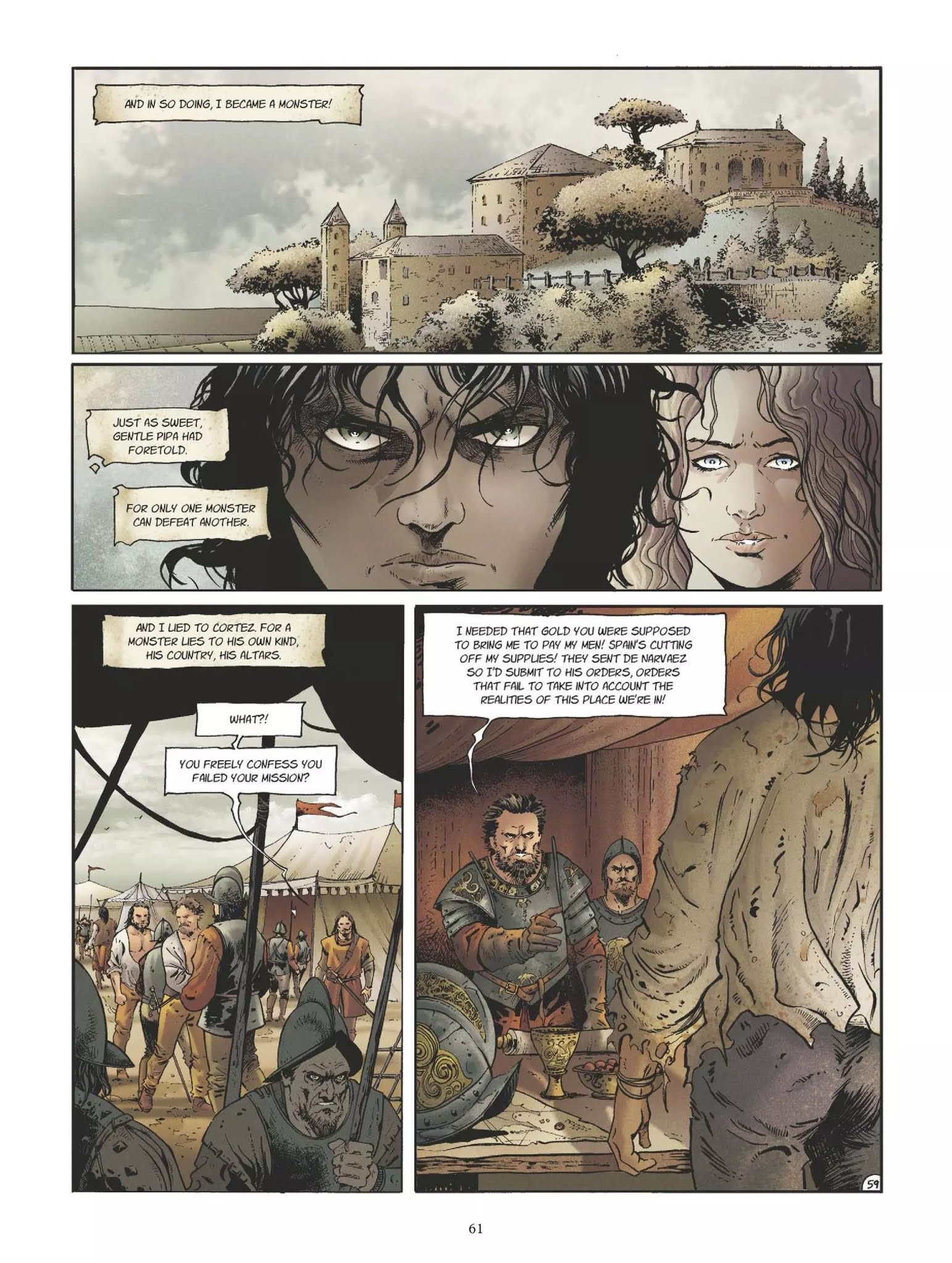 Read online Conquistador comic -  Issue #2 - 65