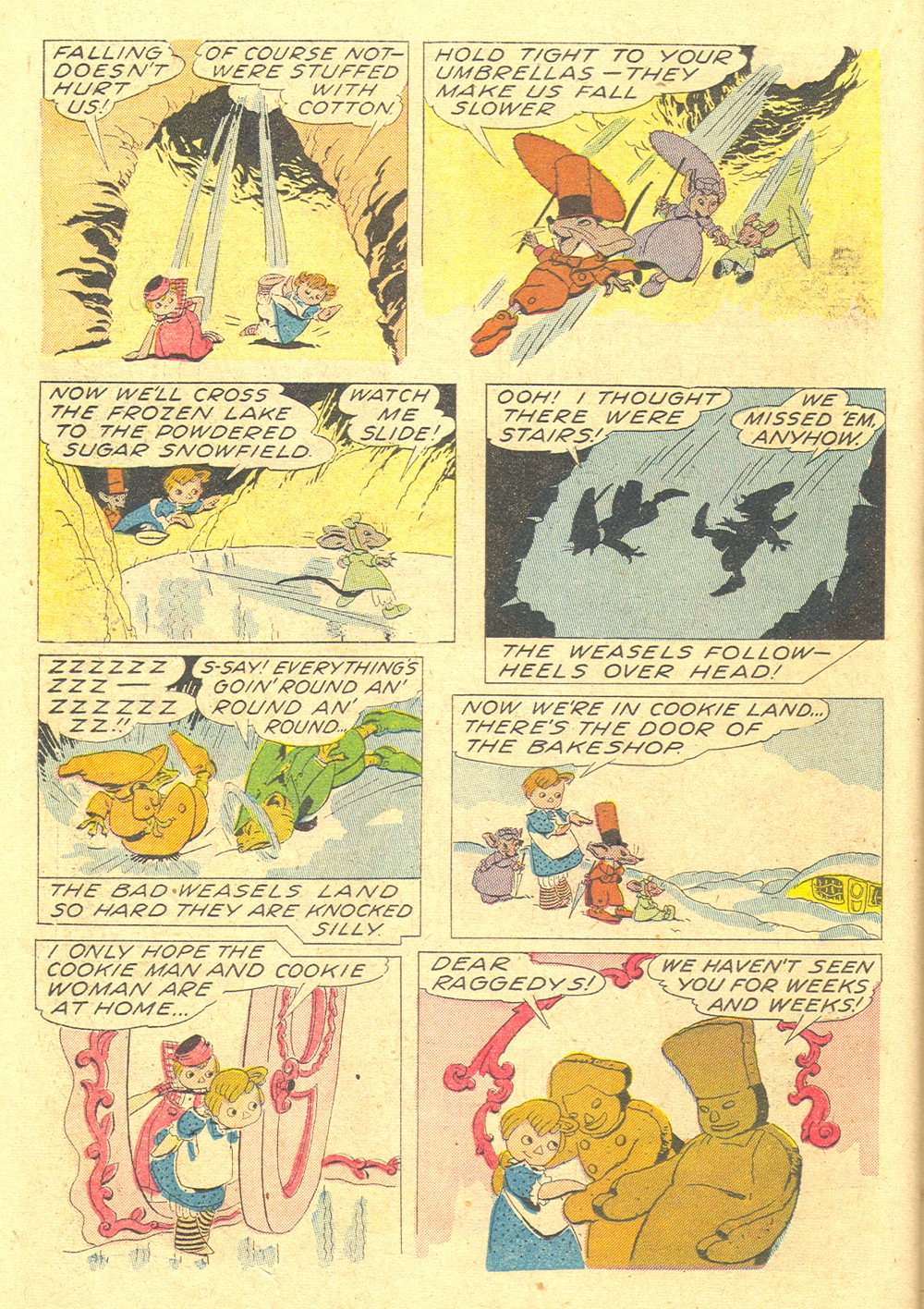 Read online Four Color Comics comic -  Issue #45 - 32