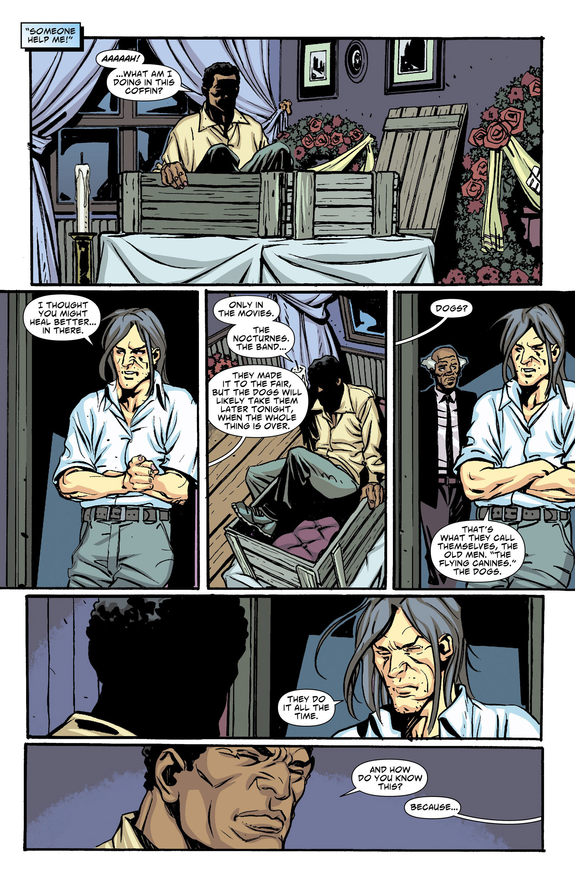 Read online American Vampire comic -  Issue #27 - 9