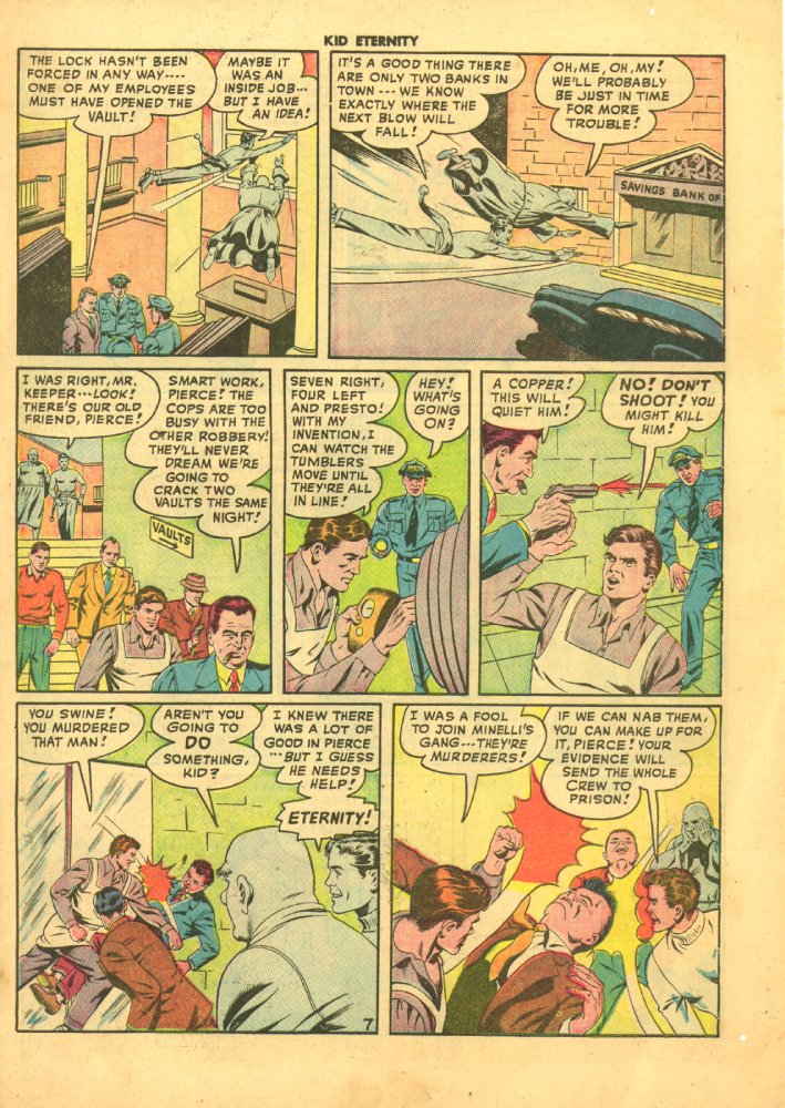 Read online Kid Eternity (1946) comic -  Issue #11 - 9