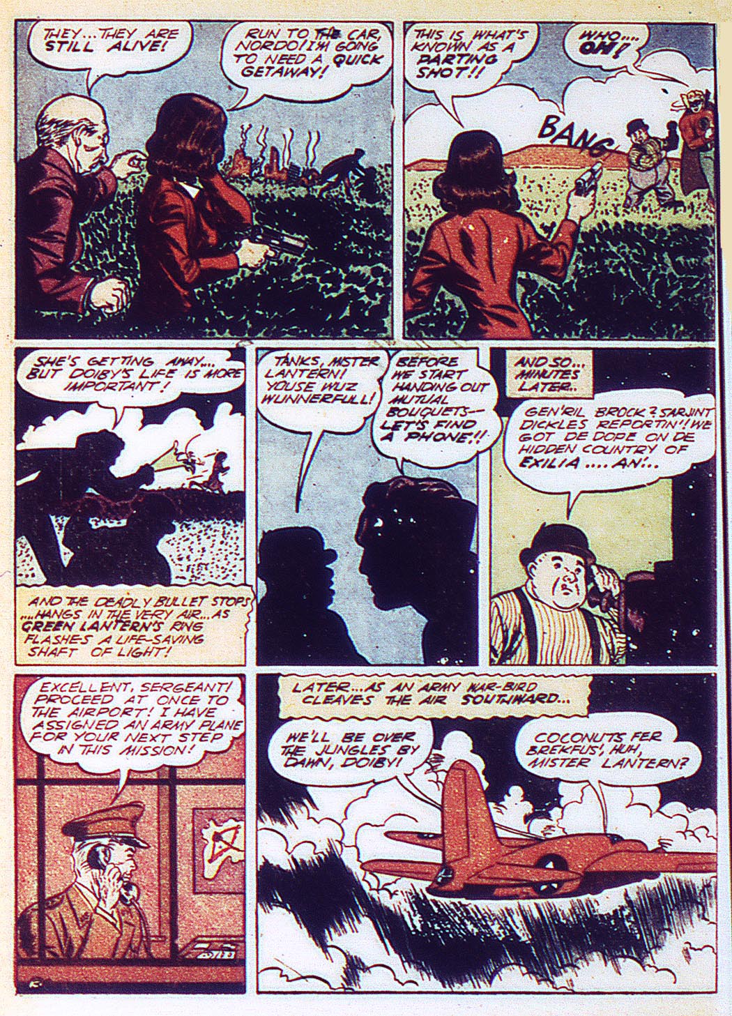 Green Lantern (1941) Issue #6 #6 - English 20