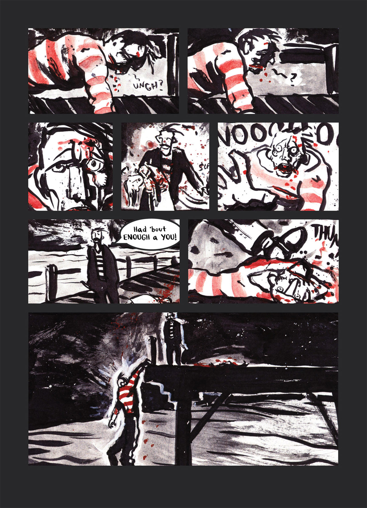 Read online Lost Dogs comic -  Issue # TPB - 25