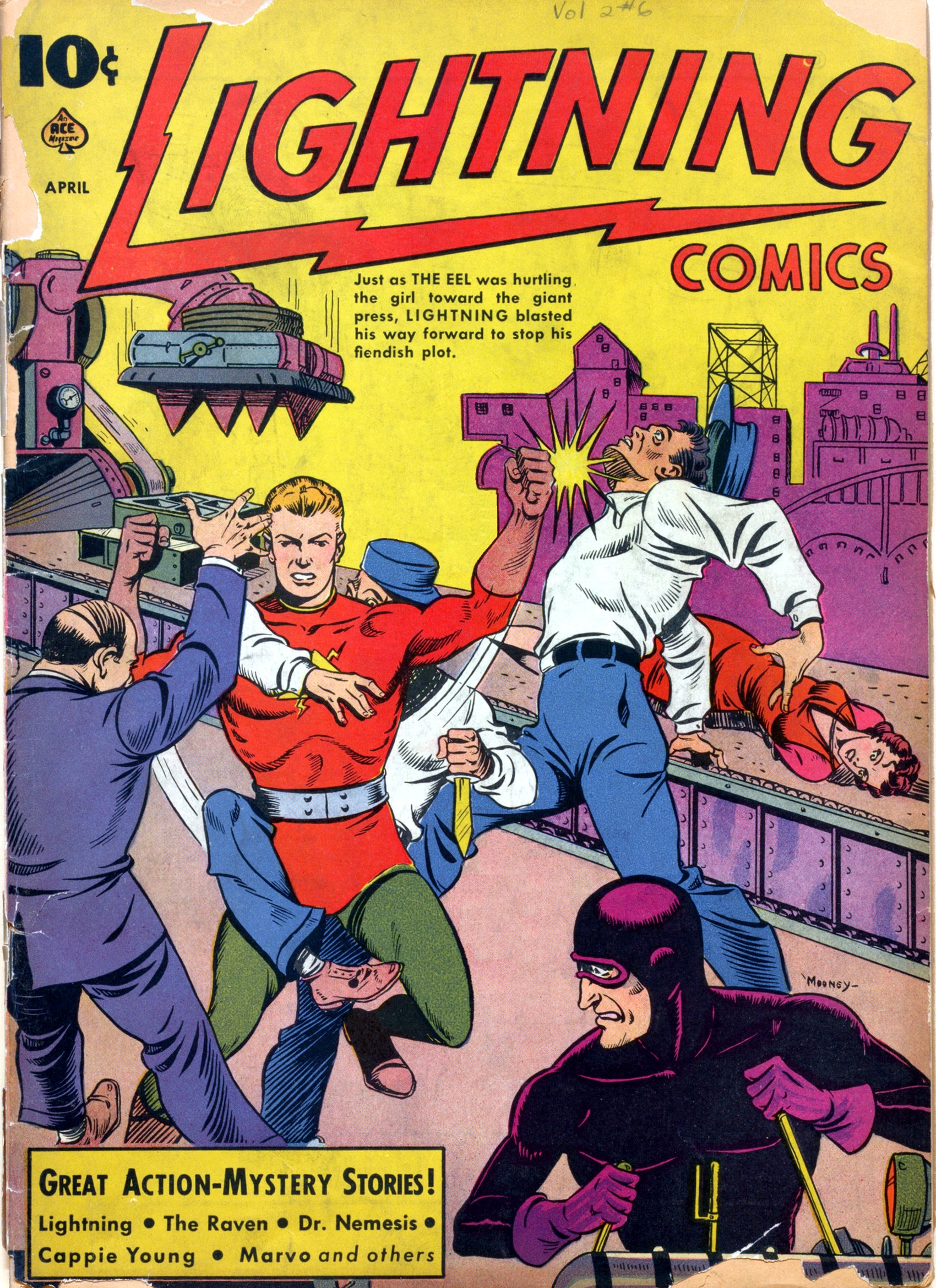 Read online Lightning Comics comic -  Issue #12 - 1