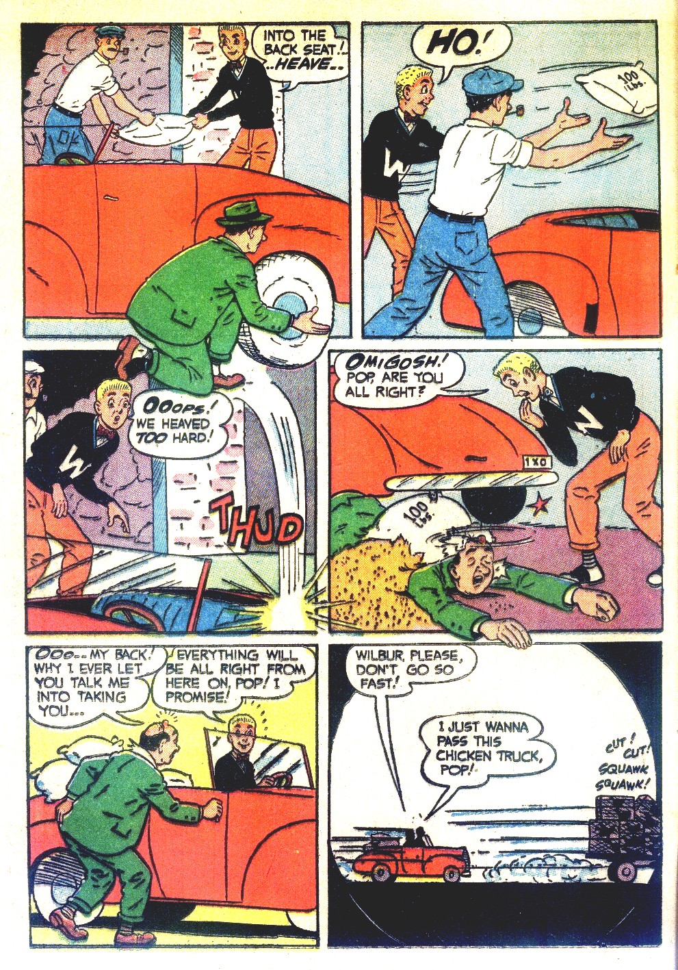 Read online Wilbur Comics comic -  Issue #21 - 24