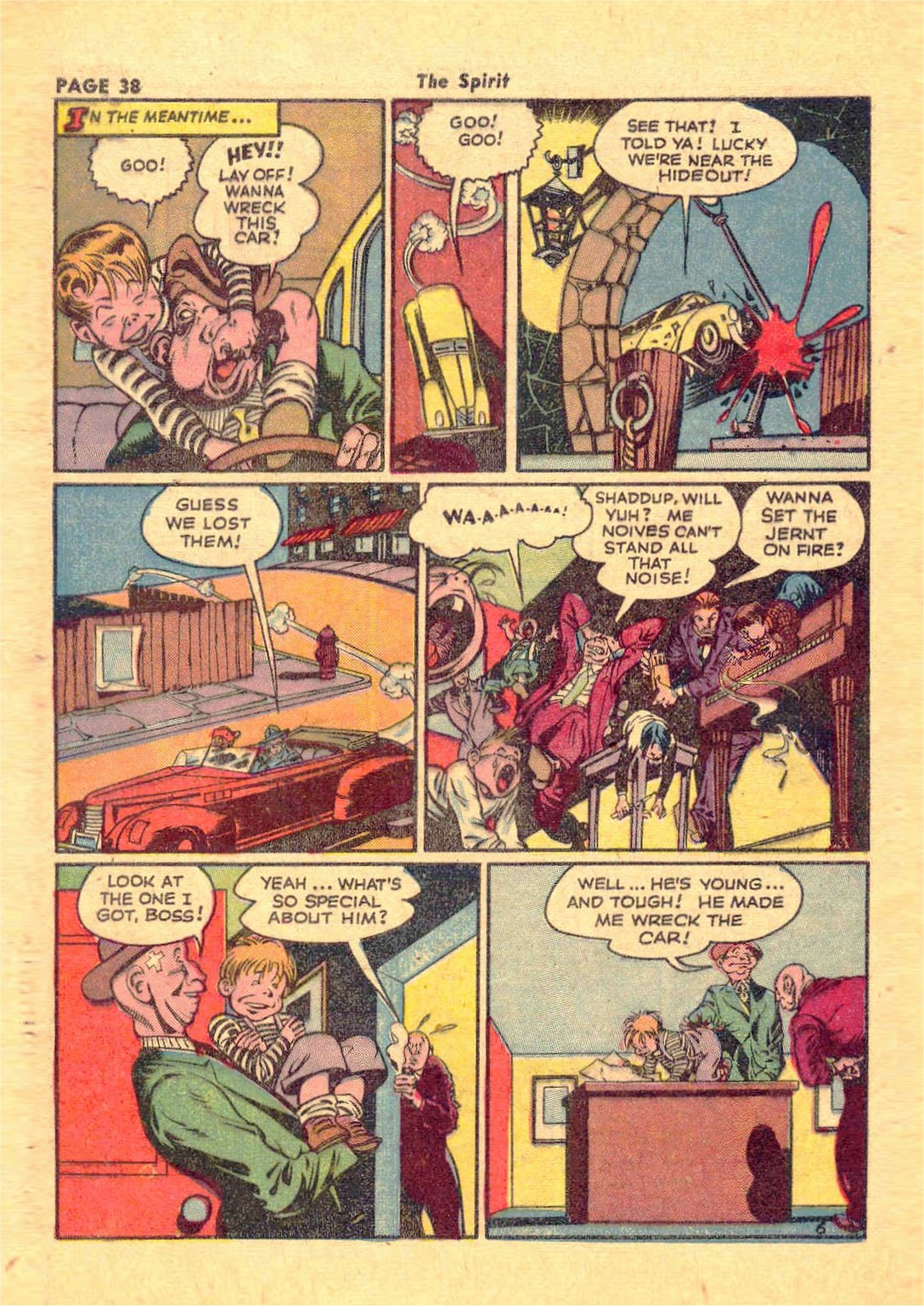 The Spirit (1944) issue 3 - Page 40