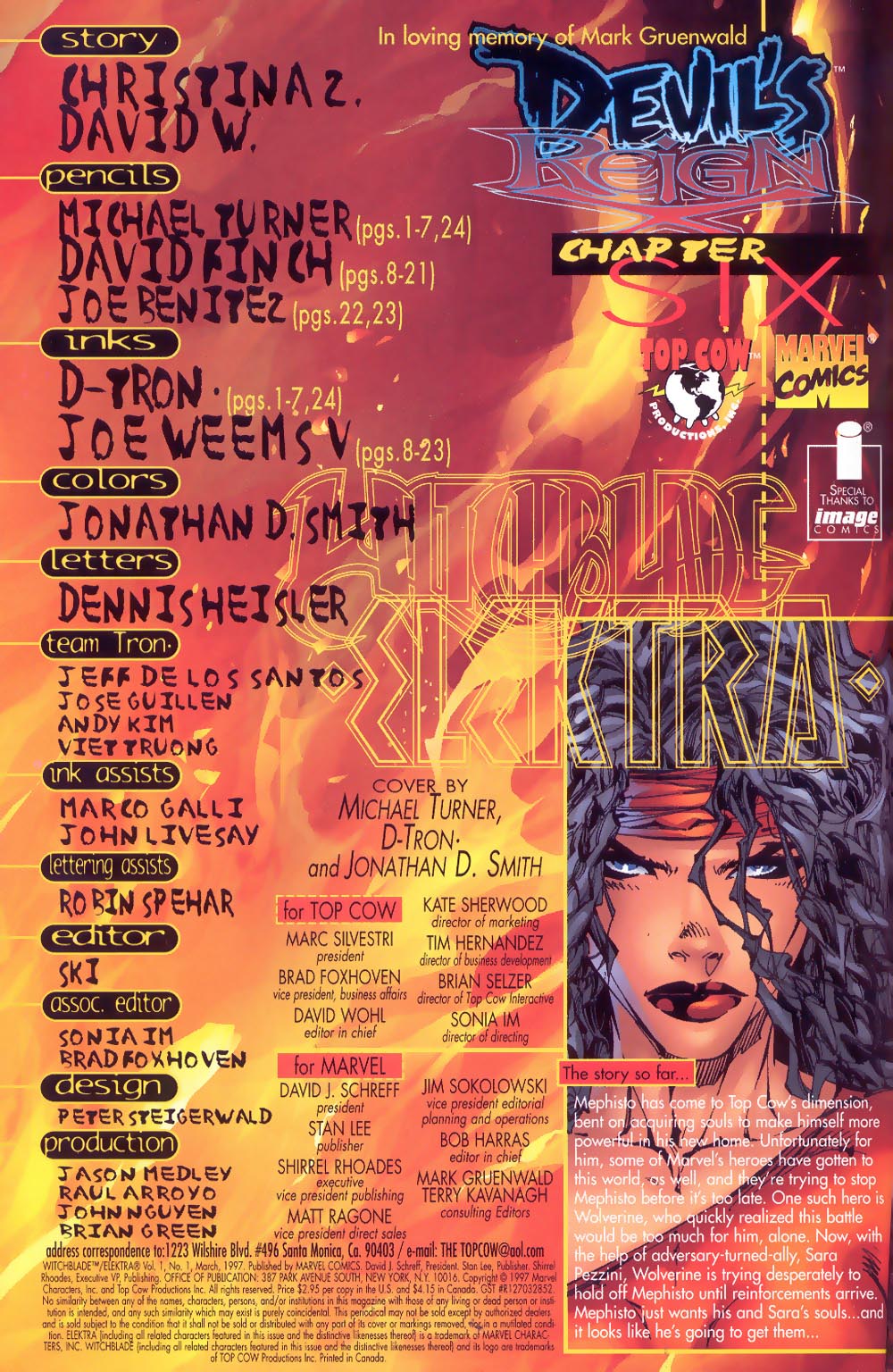 Read online Witchblade/Elektra comic -  Issue # Full - 2