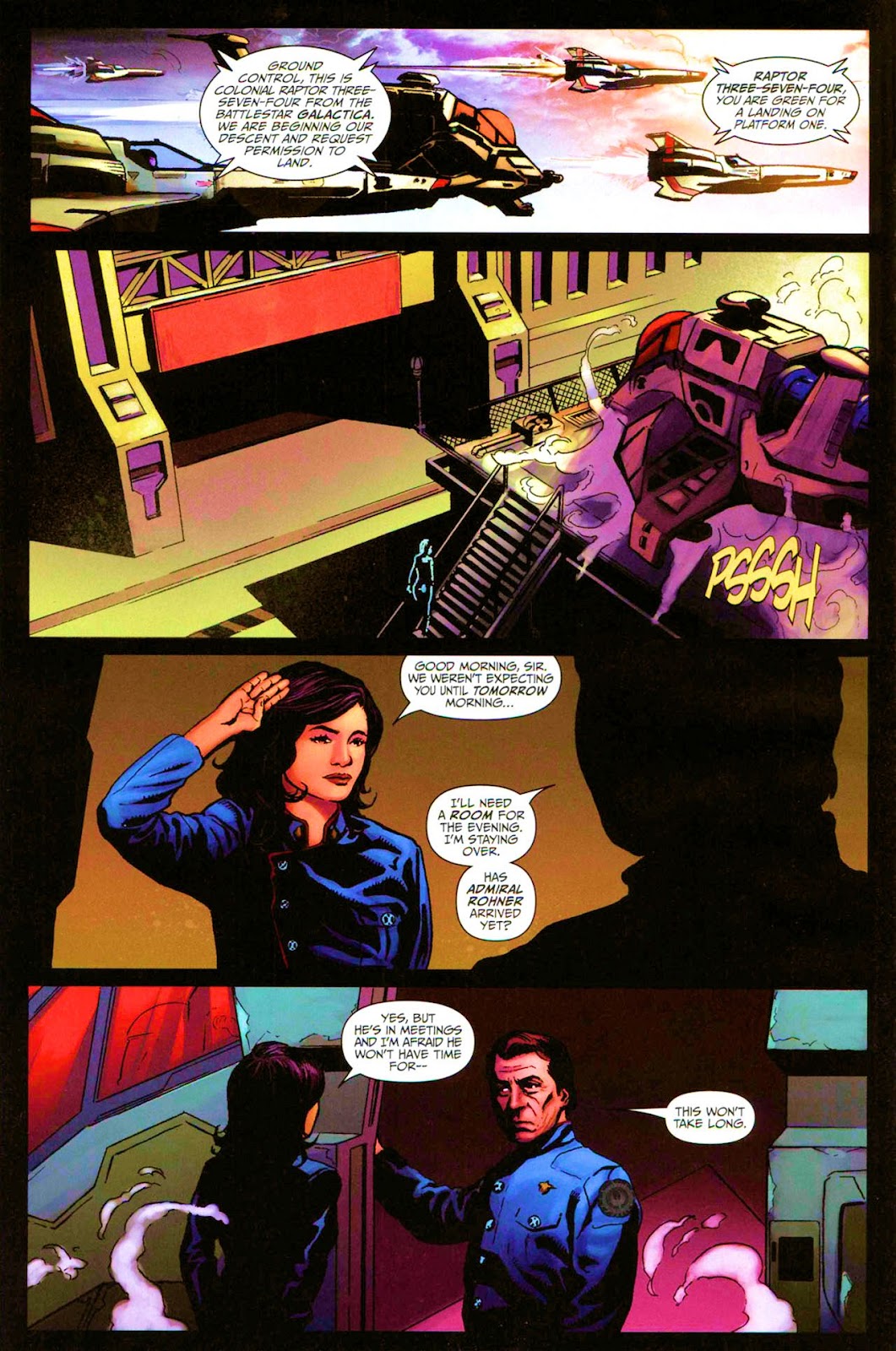 Battlestar Galactica: Season Zero issue 7 - Page 4