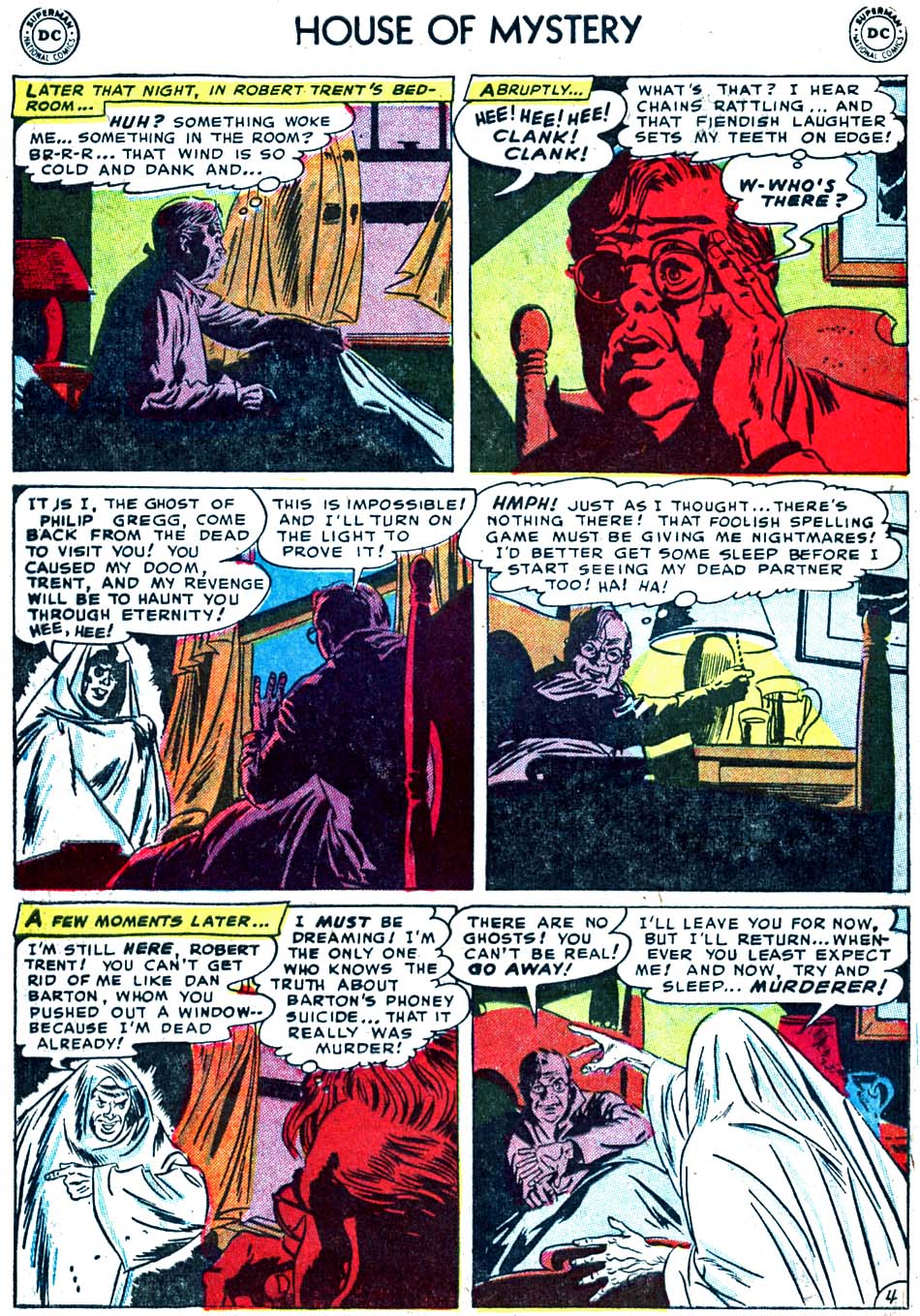 Read online House of Mystery (1951) comic -  Issue #11 - 6